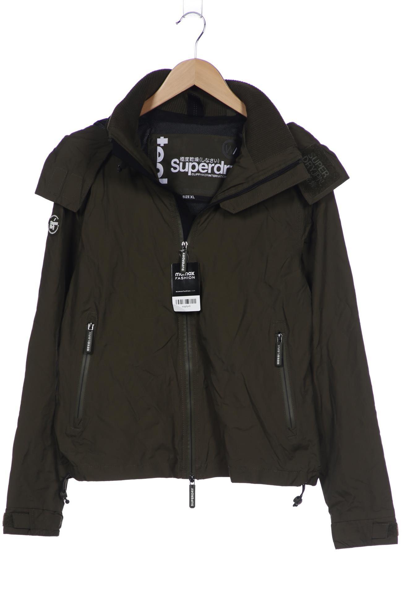 

Superdry Damen Jacke, grün, Gr. 44