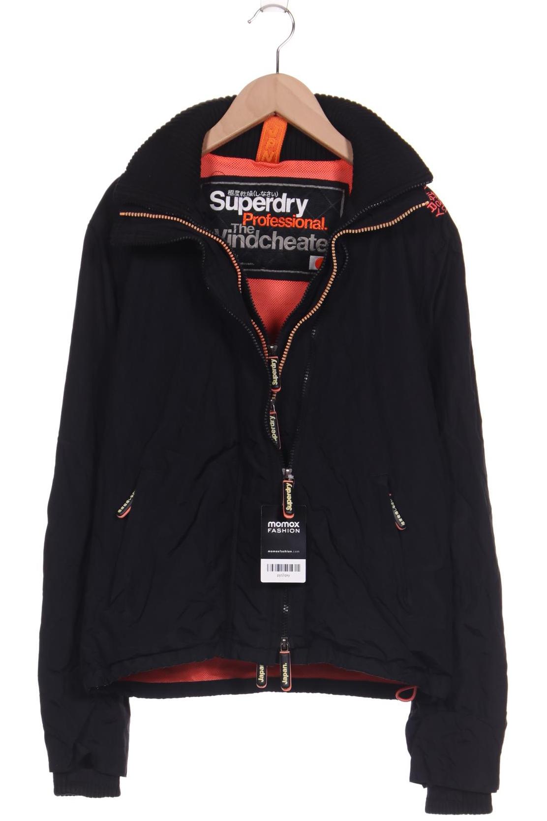 

Superdry Damen Jacke, schwarz, Gr. 42