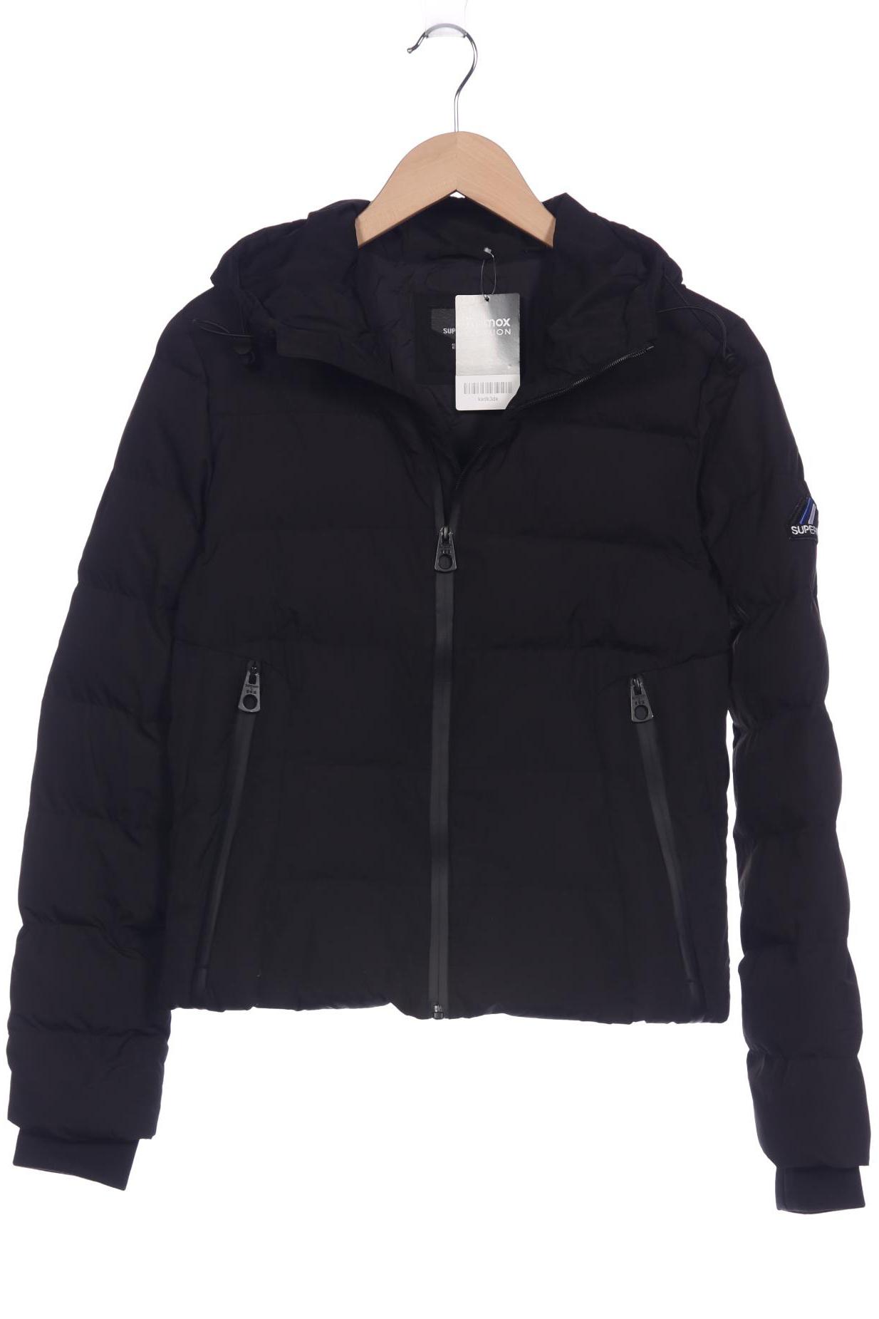 

Superdry Damen Jacke, schwarz, Gr. 36