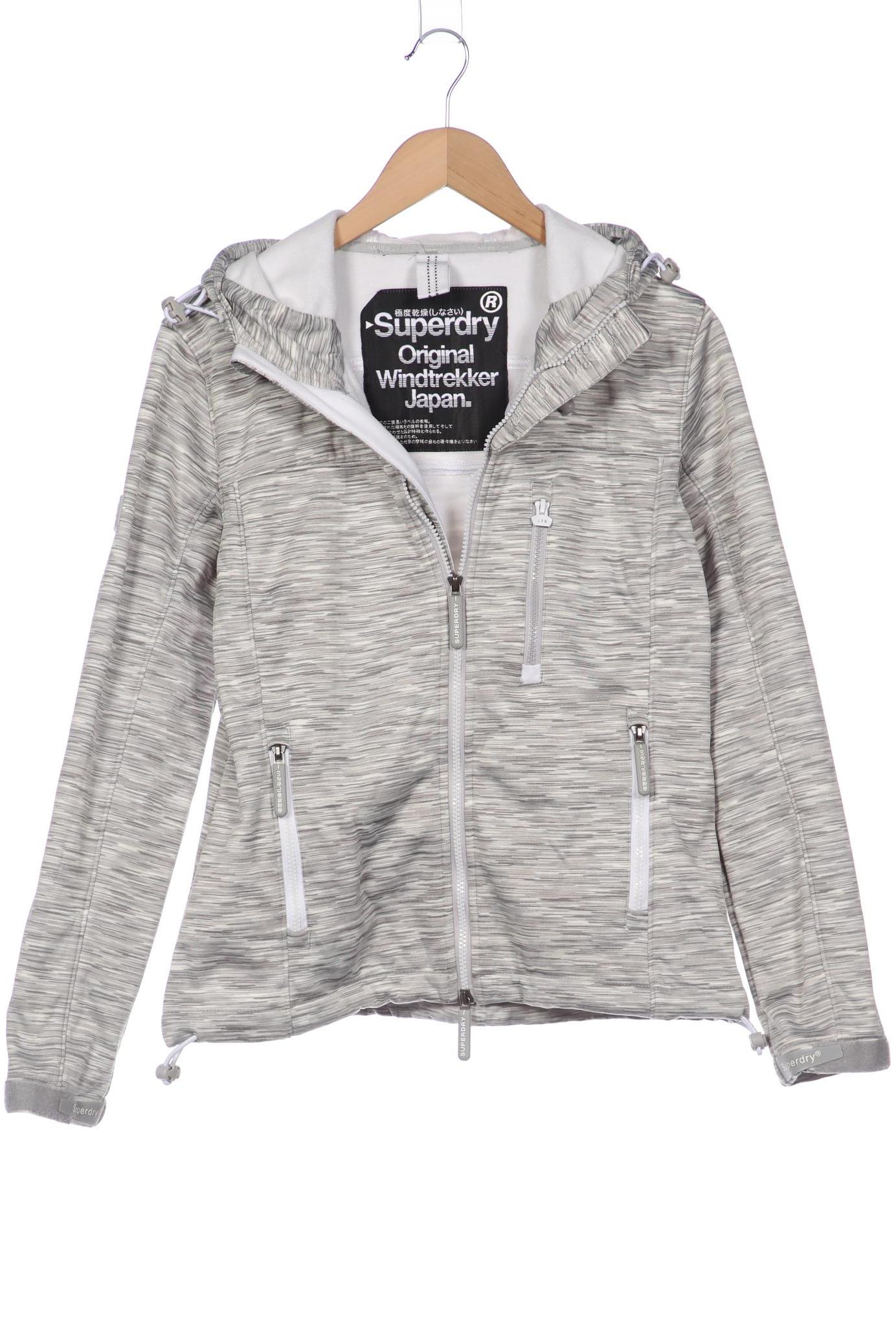 

Superdry Damen Jacke, grau, Gr. 38