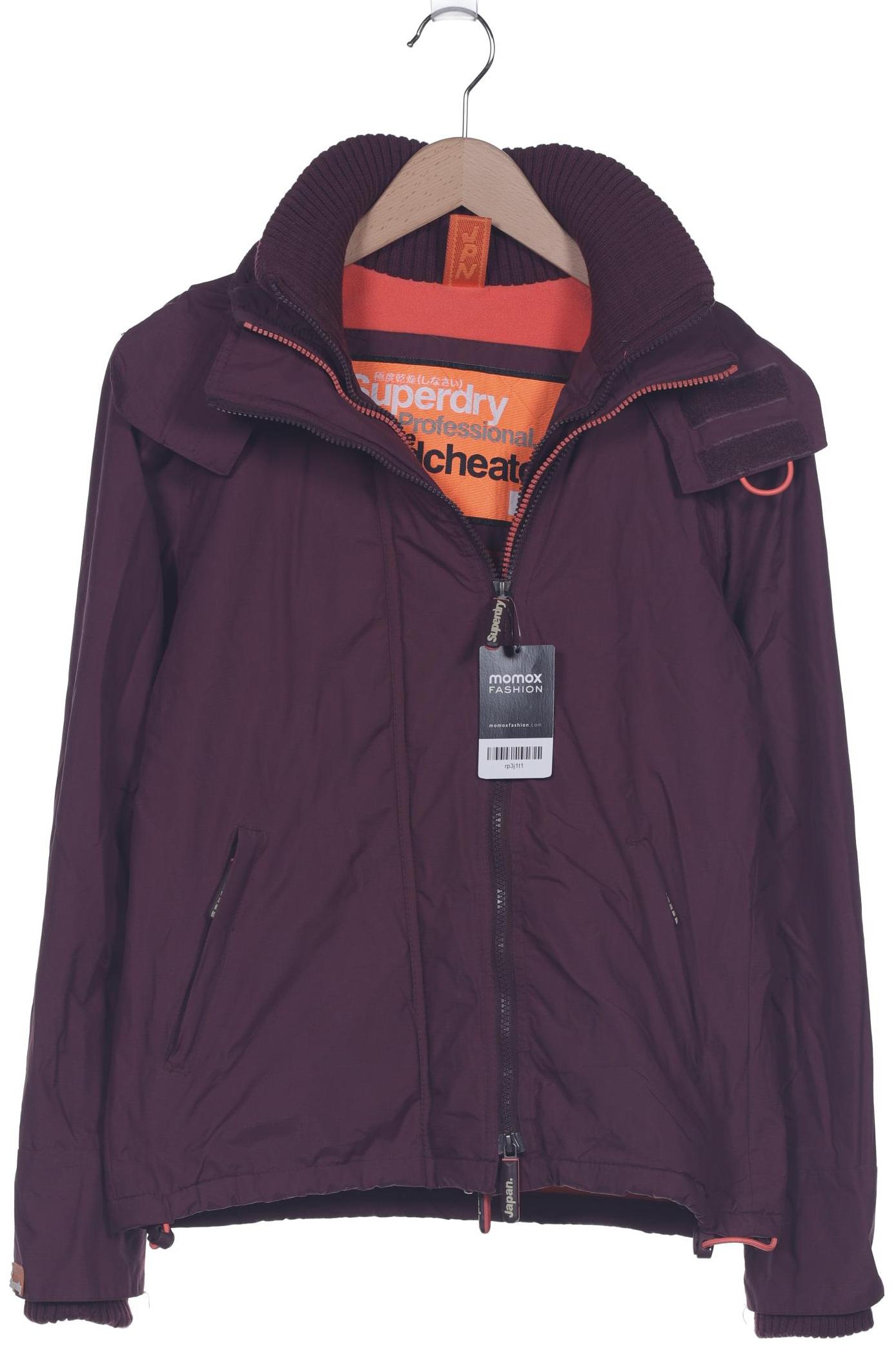 

Superdry Damen Jacke, bordeaux