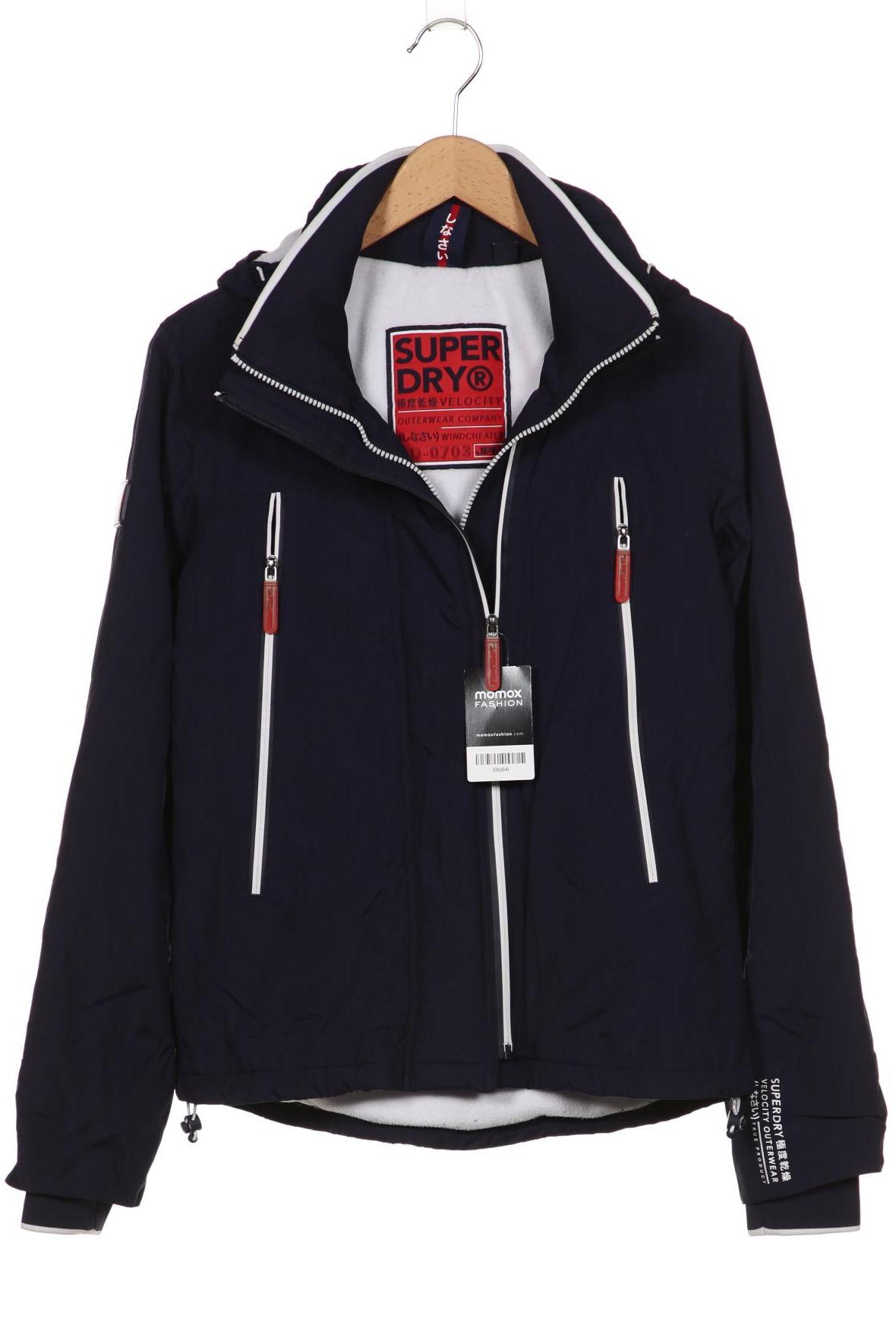 

Superdry Damen Jacke, marineblau, Gr. 40