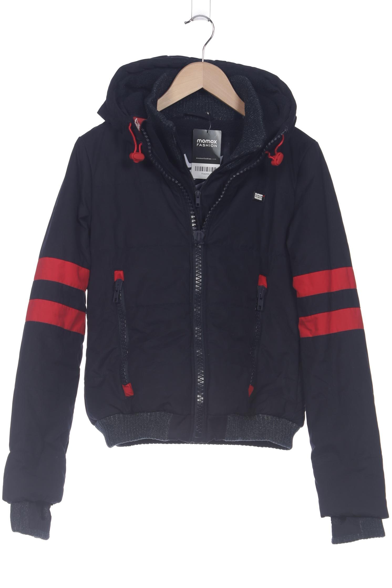 

Superdry Damen Jacke, marineblau, Gr. 38