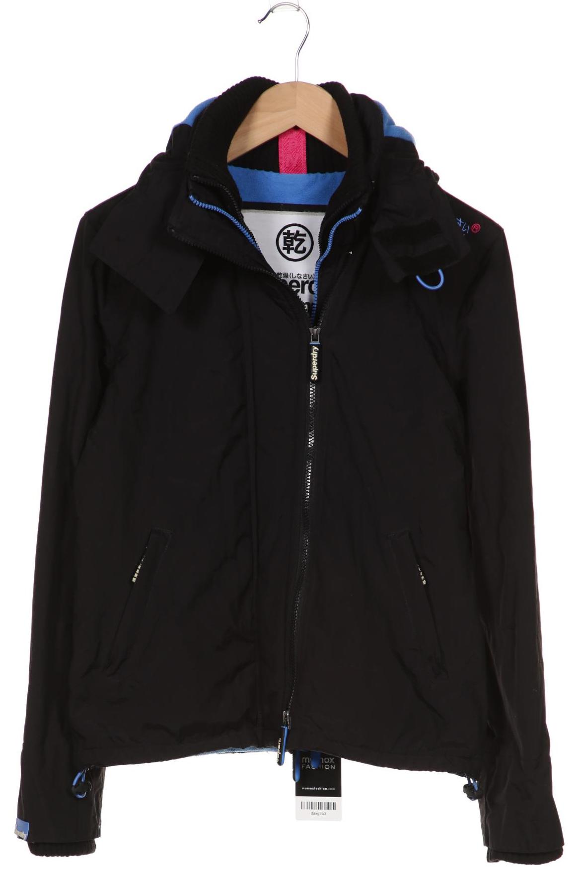 

Superdry Damen Jacke, schwarz, Gr. 38