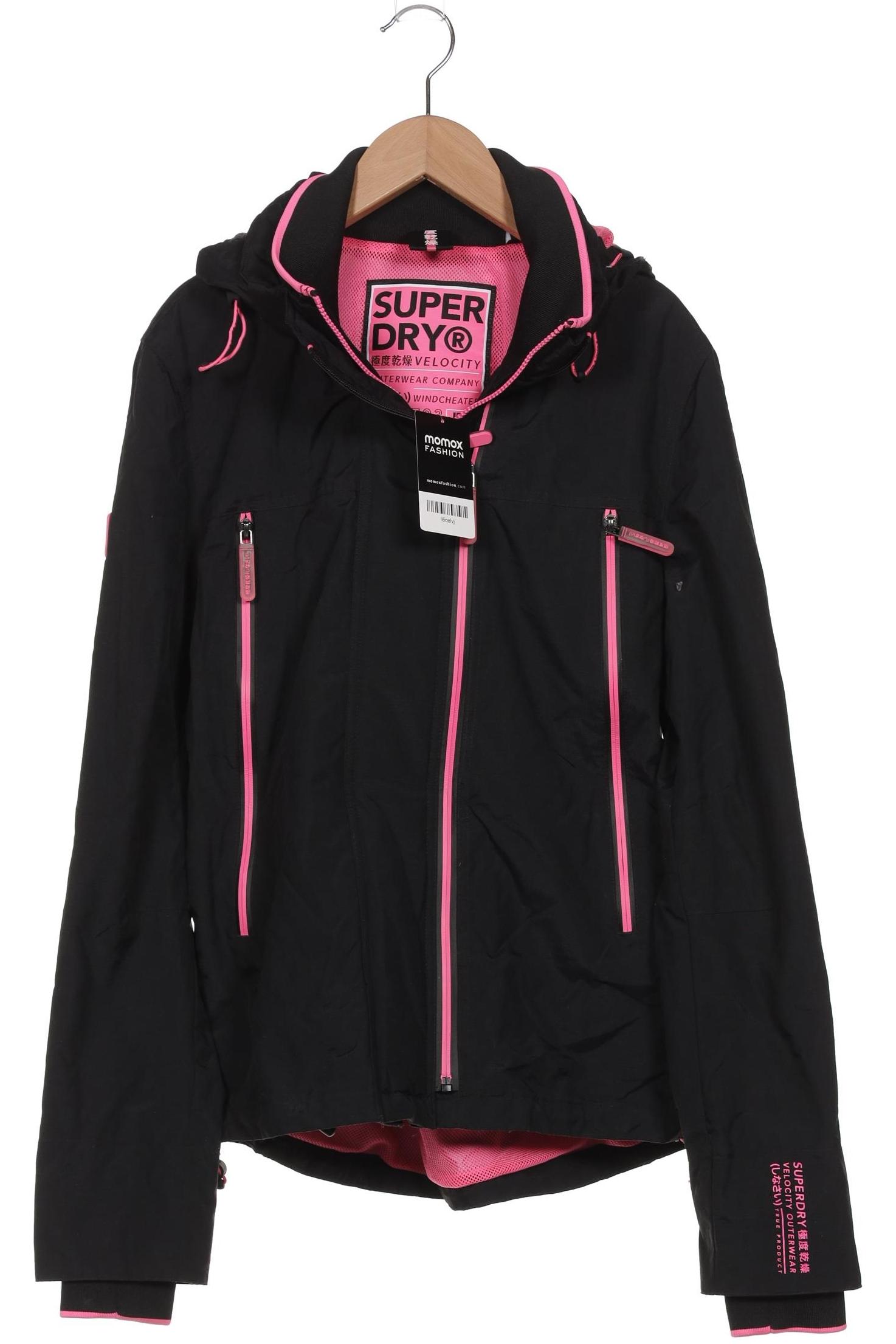 

Superdry Damen Jacke, schwarz, Gr. 40
