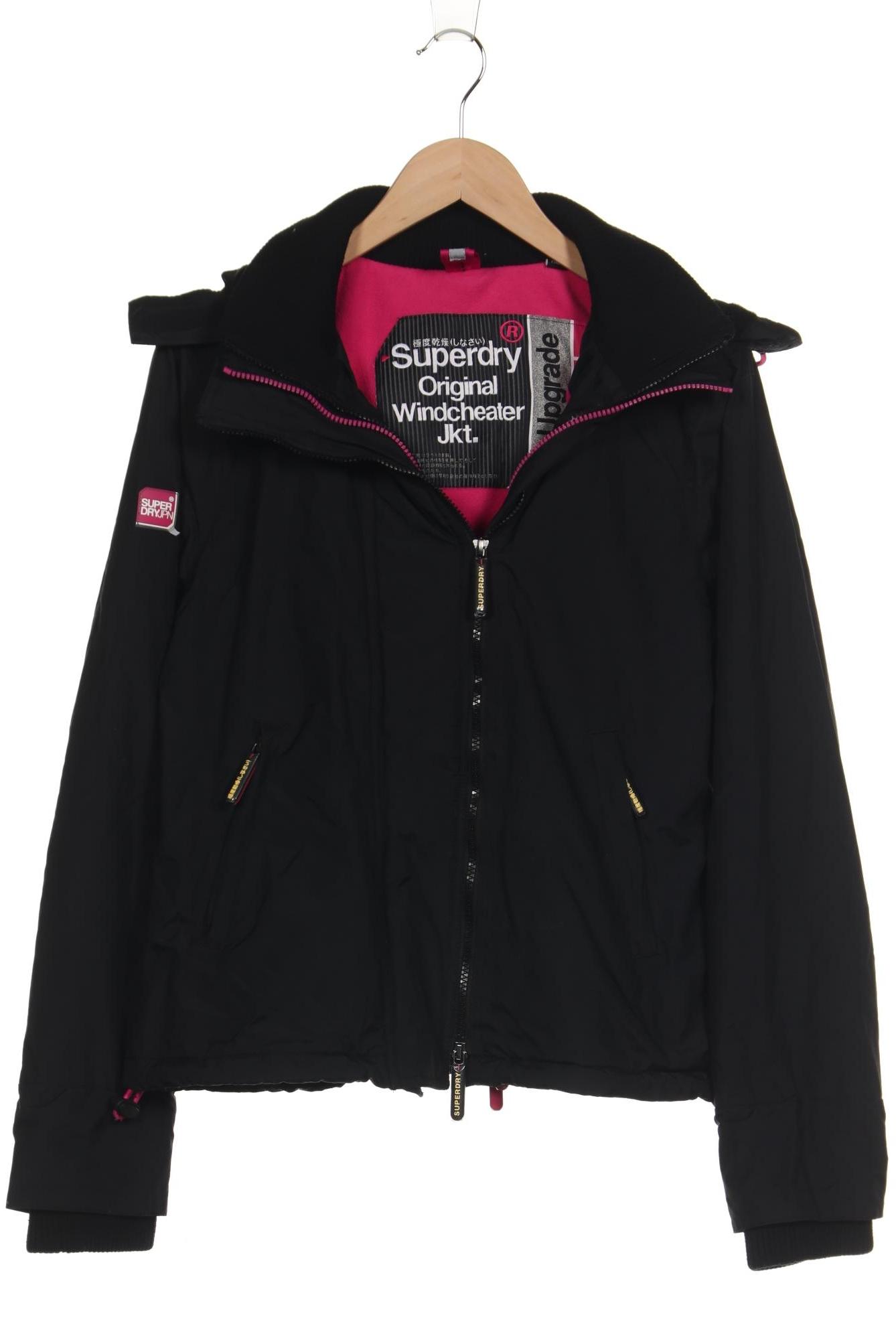 

Superdry Damen Jacke, schwarz, Gr. 44