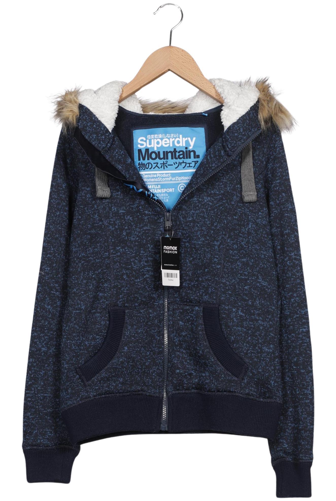 

Superdry Damen Jacke, marineblau, Gr. 36