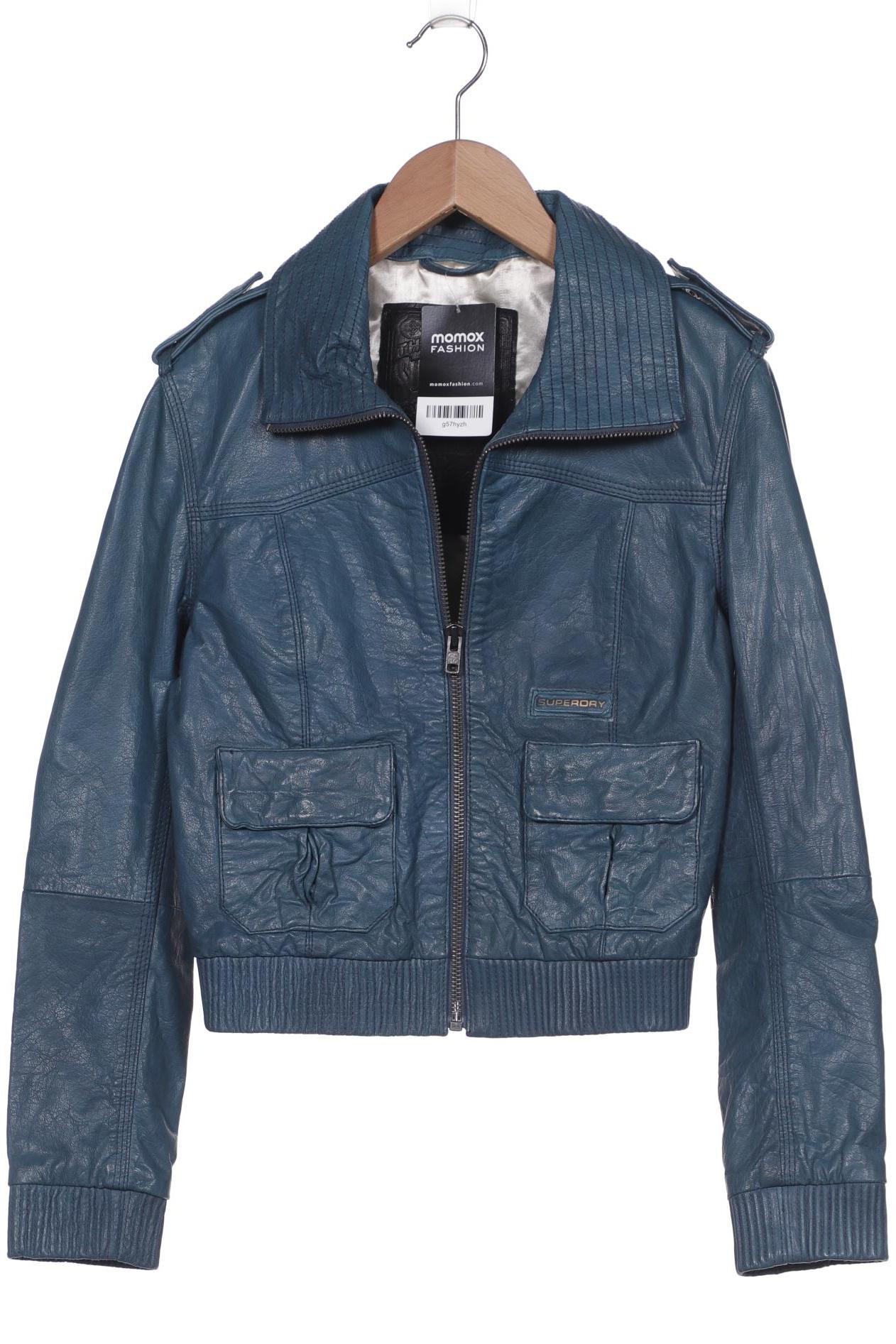 

Superdry Damen Jacke, blau