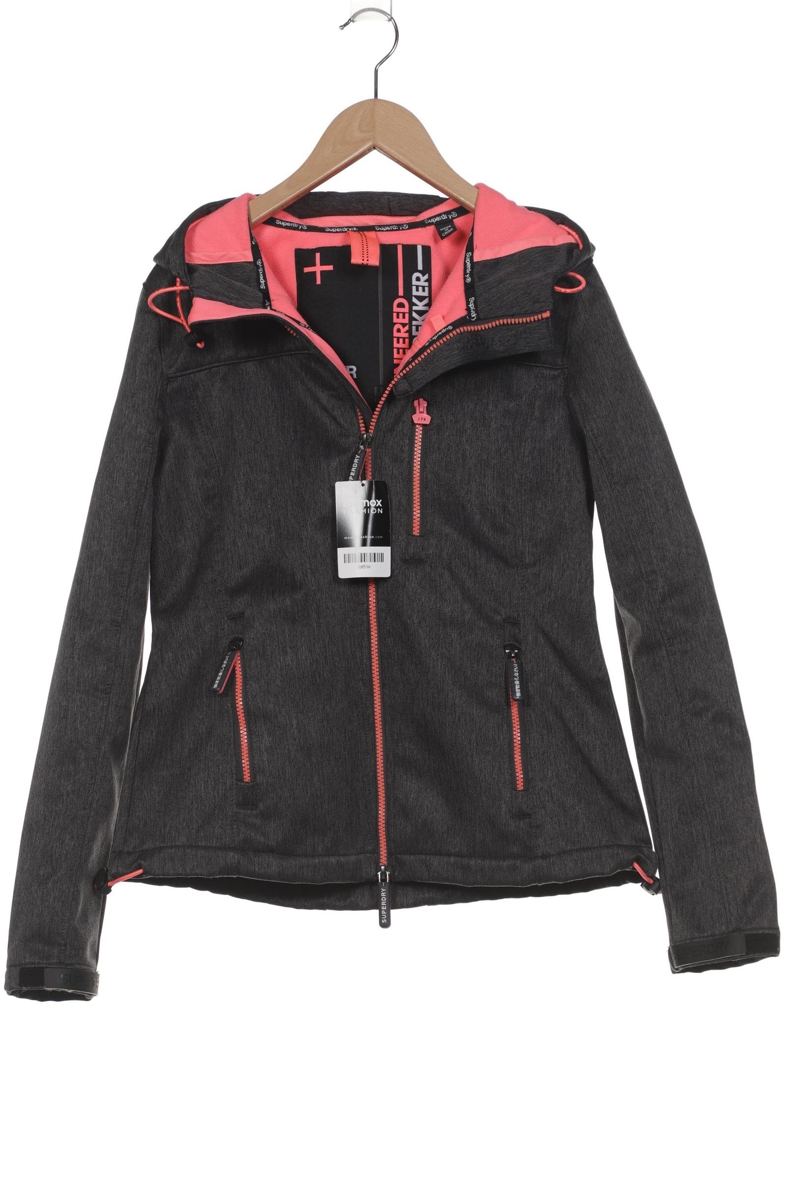 

Superdry Damen Jacke, grau, Gr. 38