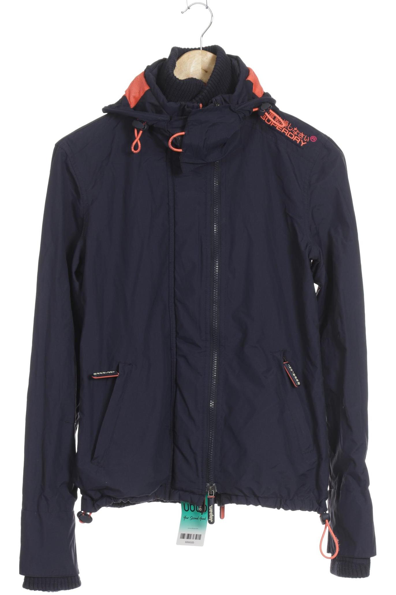 

Superdry Damen Jacke, marineblau, Gr. 36