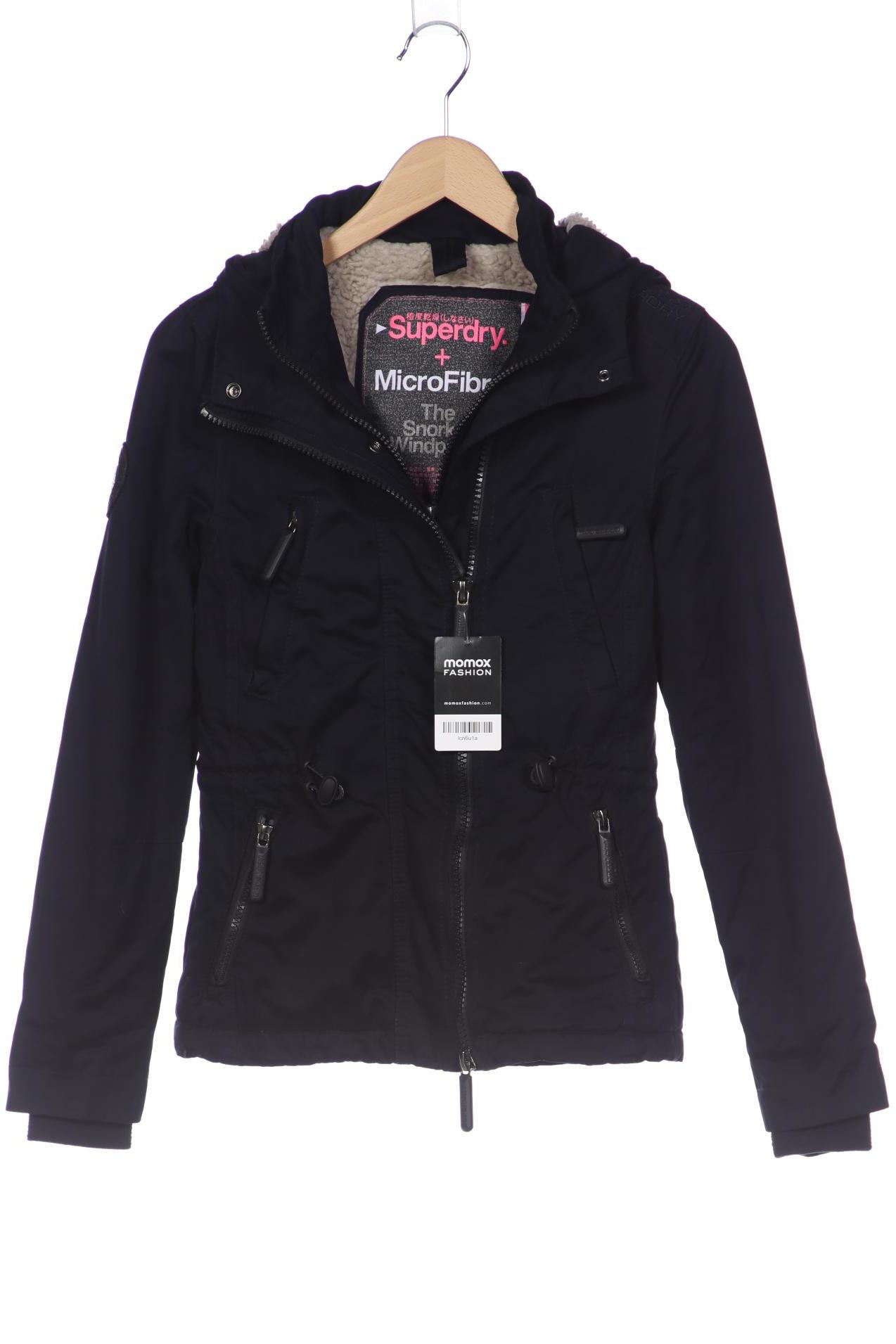 

Superdry Damen Jacke, marineblau