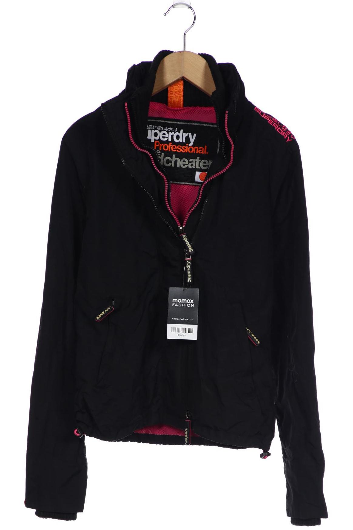 

Superdry Damen Jacke, schwarz