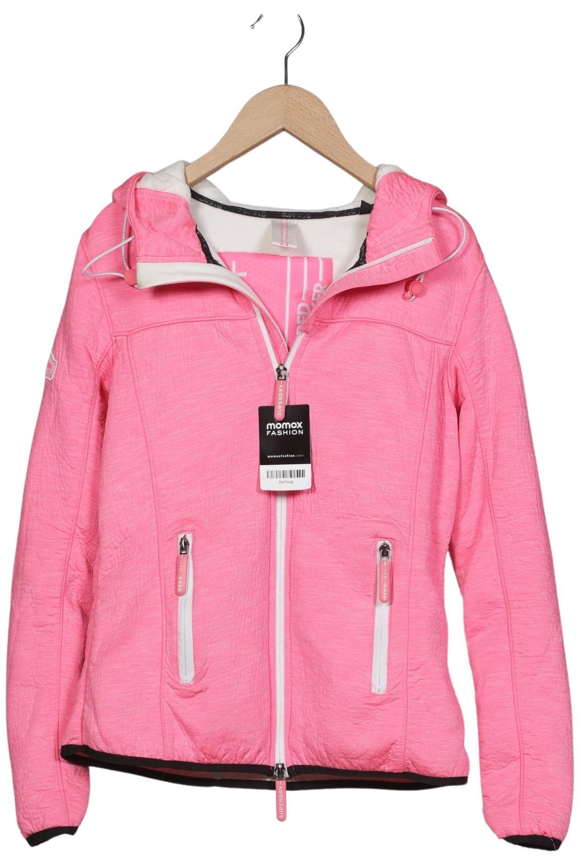 

Superdry Damen Jacke, pink, Gr. 36