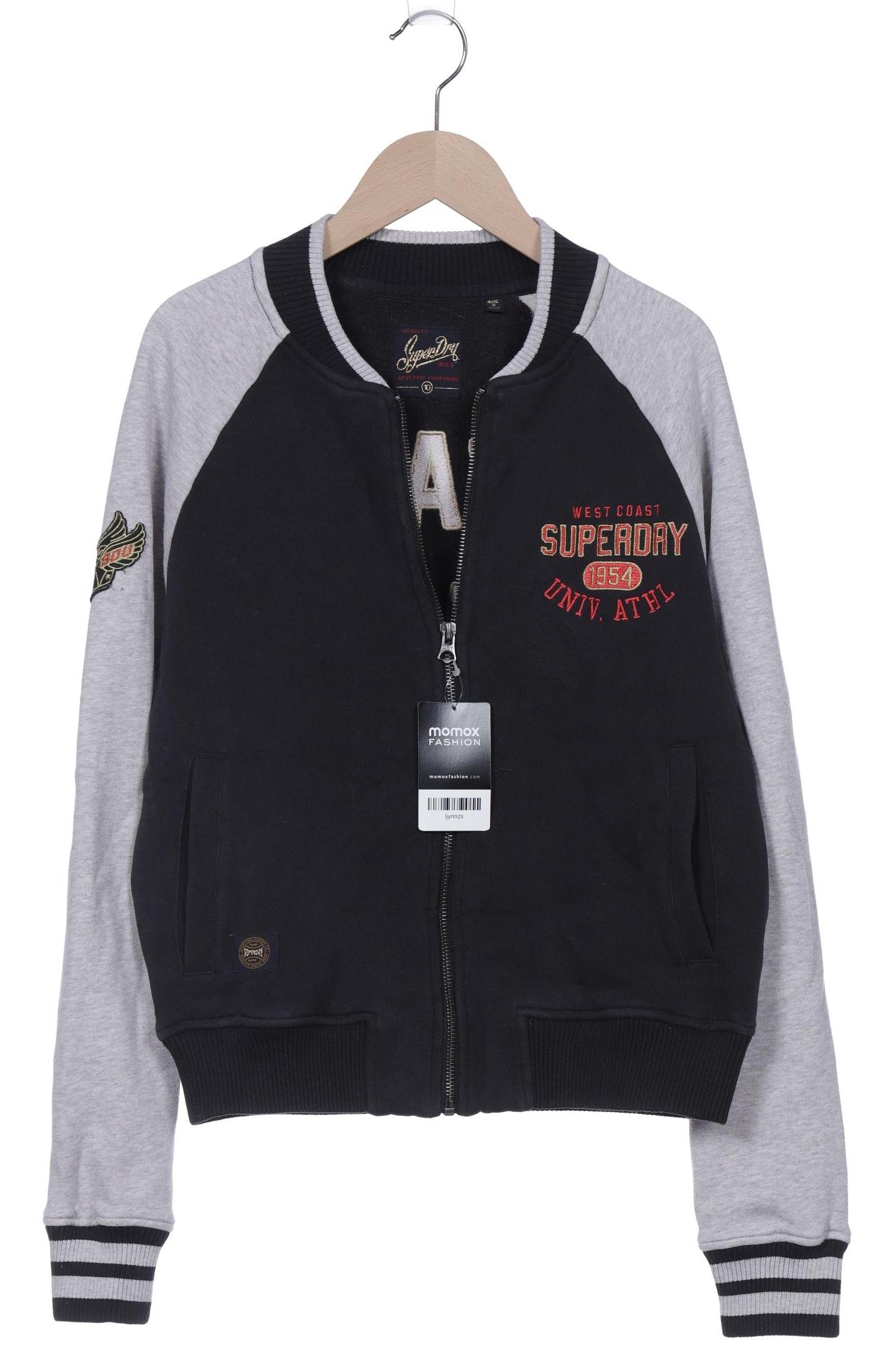 

Superdry Damen Jacke, schwarz, Gr. 10