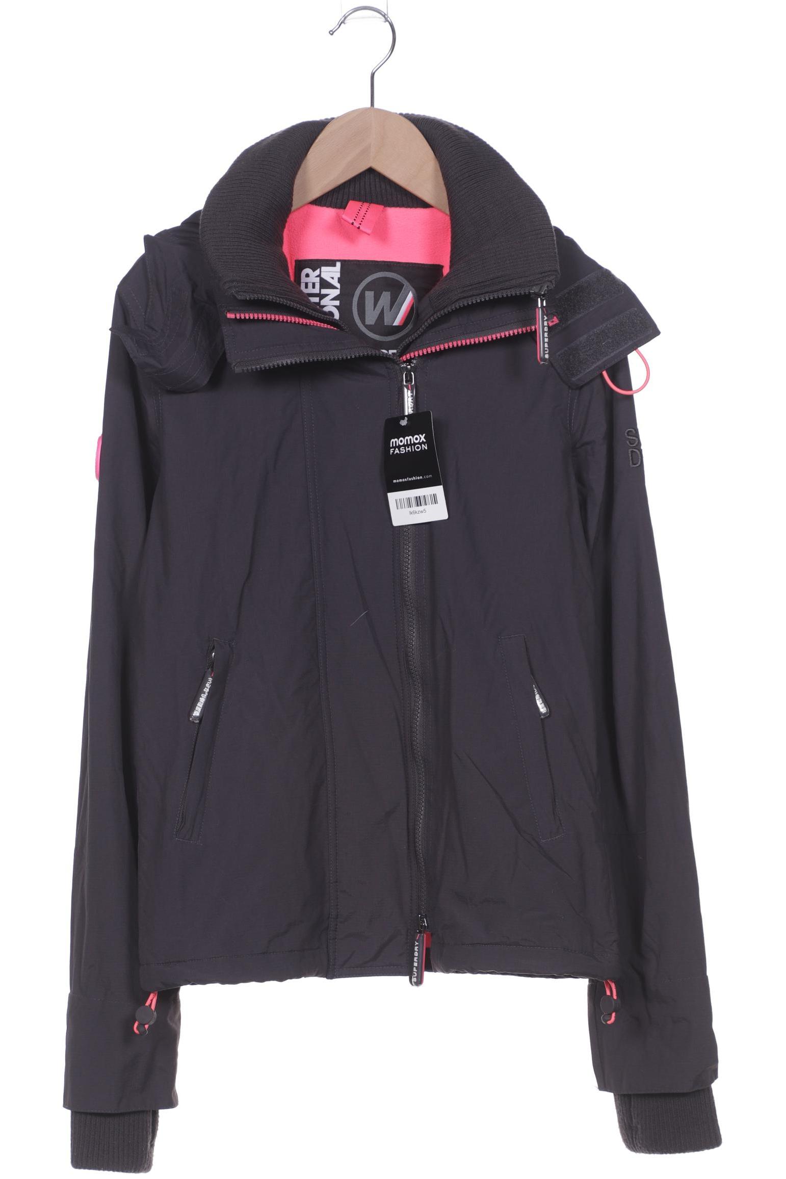 

Superdry Damen Jacke, grau, Gr. 34