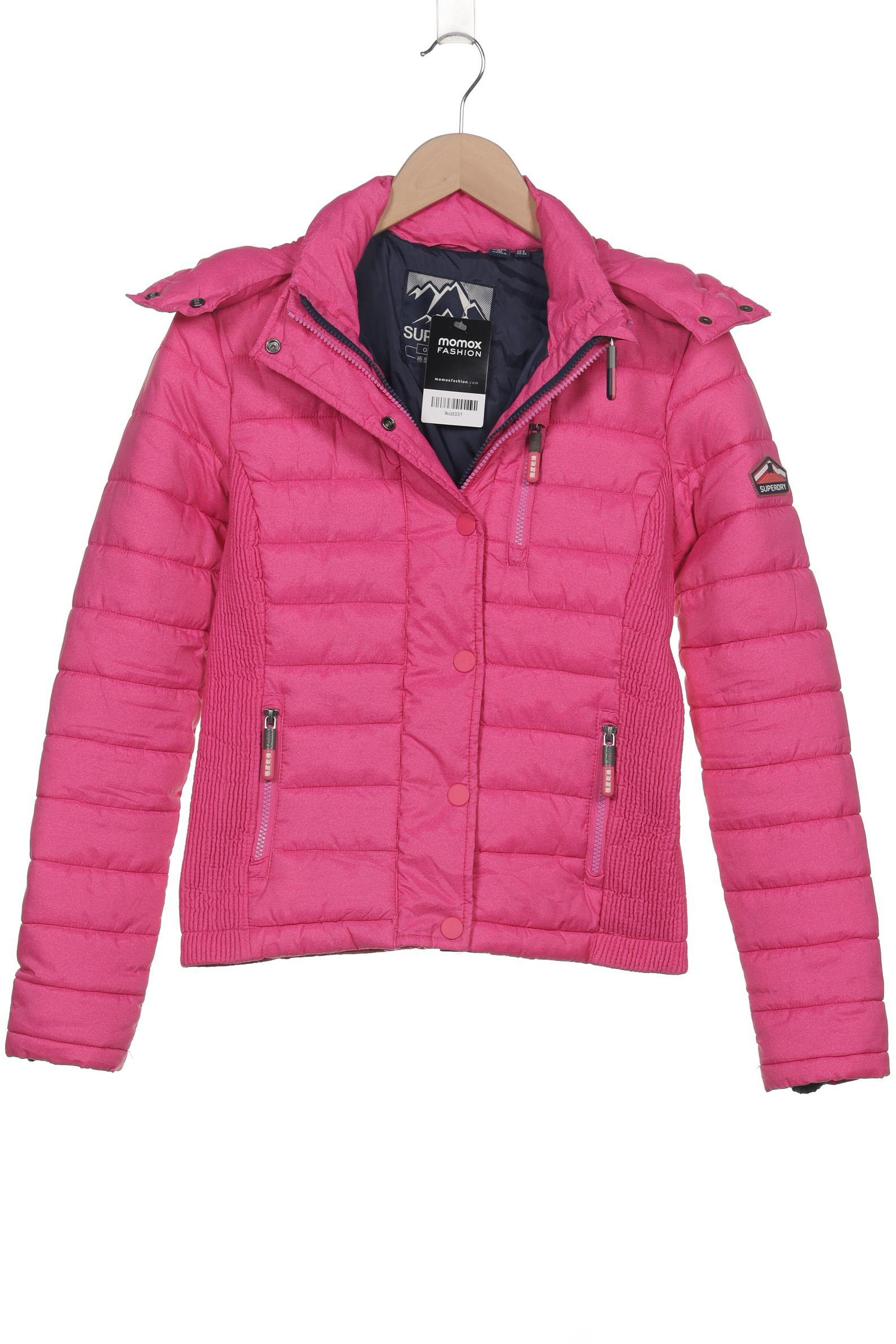 

Superdry Damen Jacke, pink, Gr. 36