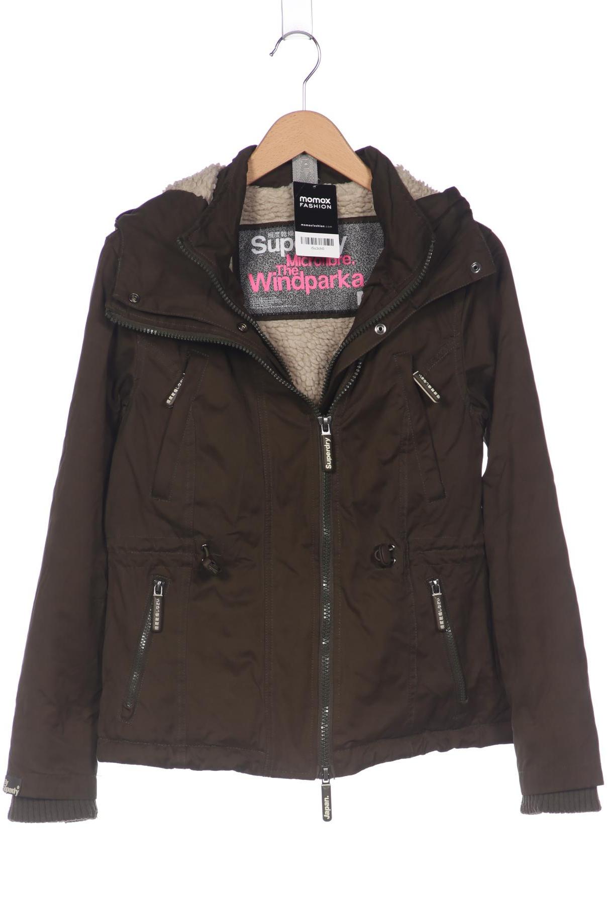 

Superdry Damen Jacke, grün, Gr. 38