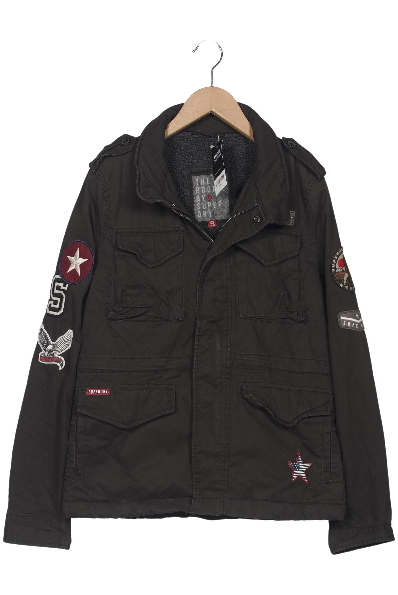 

Superdry Damen Jacke, braun, Gr. 36