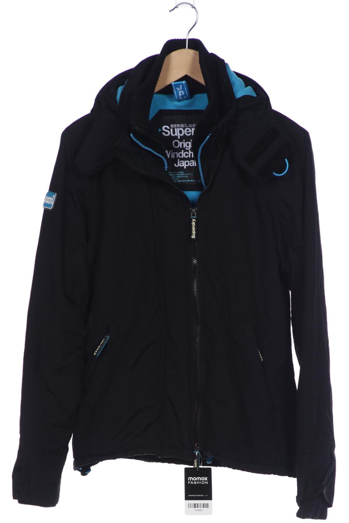 

Superdry Damen Jacke, schwarz, Gr. 44