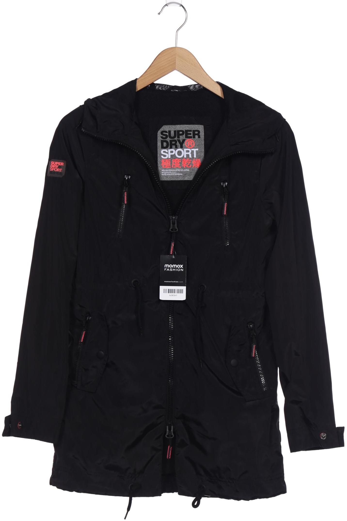 

Superdry Damen Jacke, schwarz