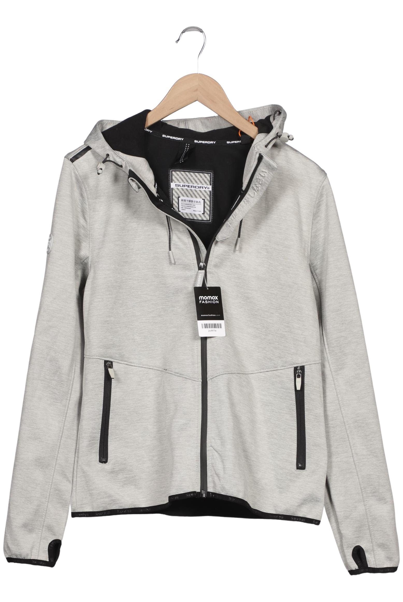 

Superdry Damen Jacke, grau, Gr. 44