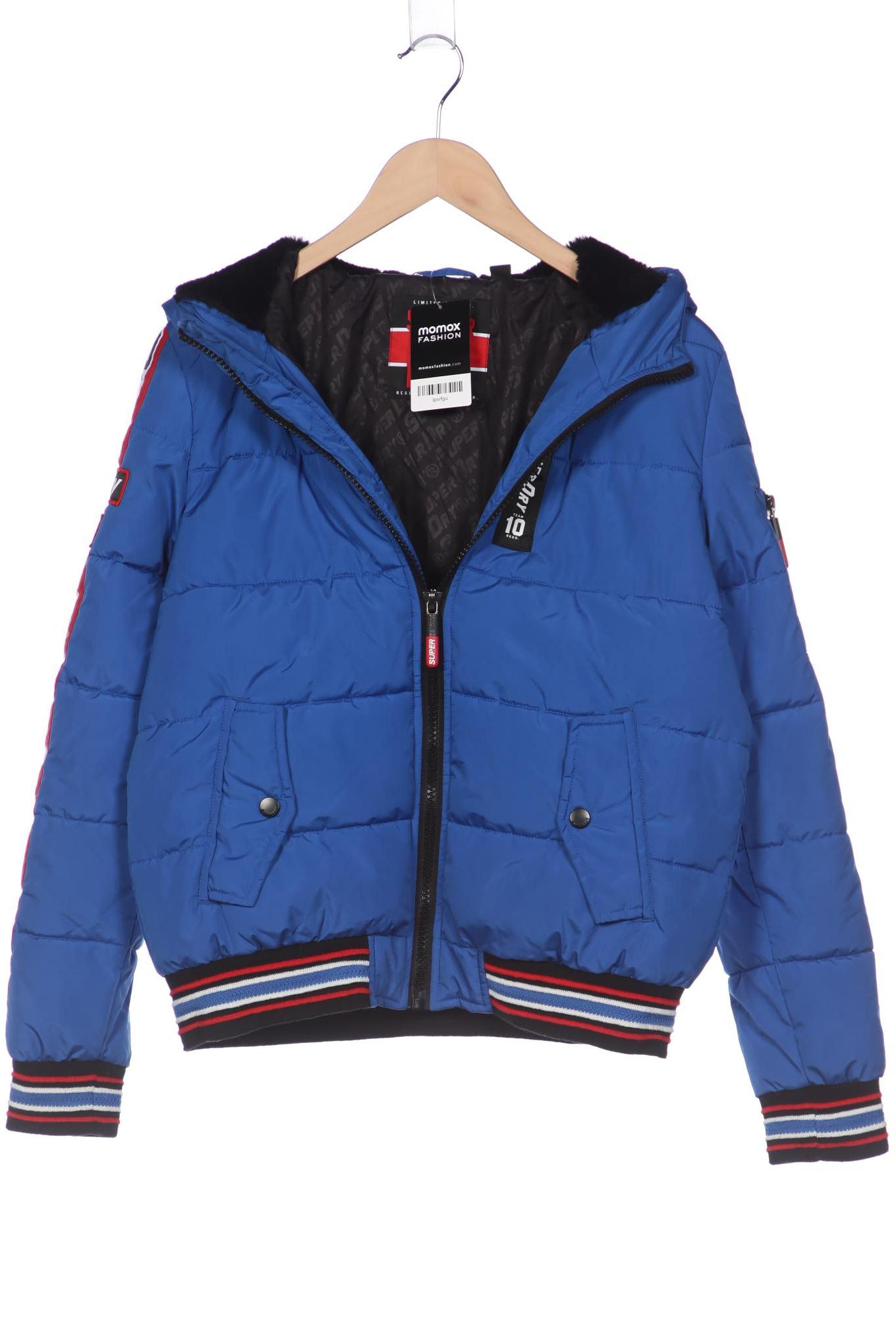 

Superdry Damen Jacke, blau