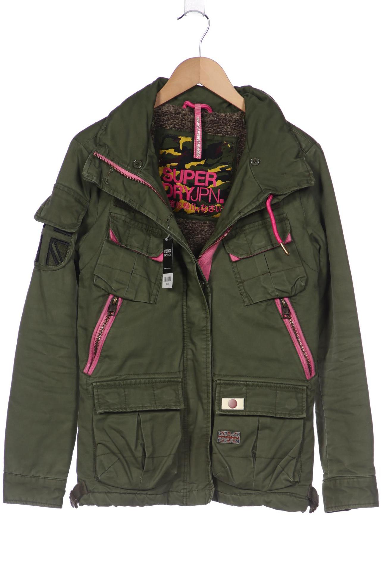 

Superdry Damen Jacke, grün