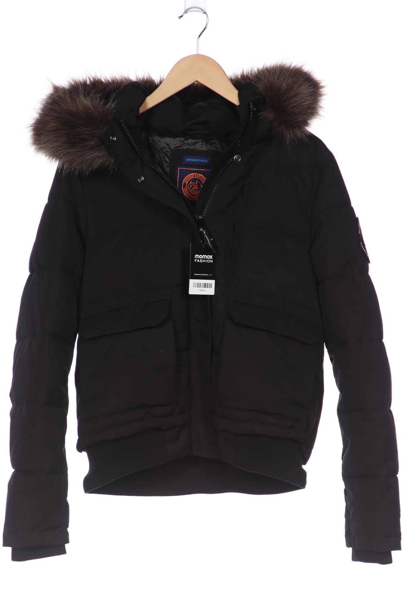 

Superdry Damen Jacke, schwarz