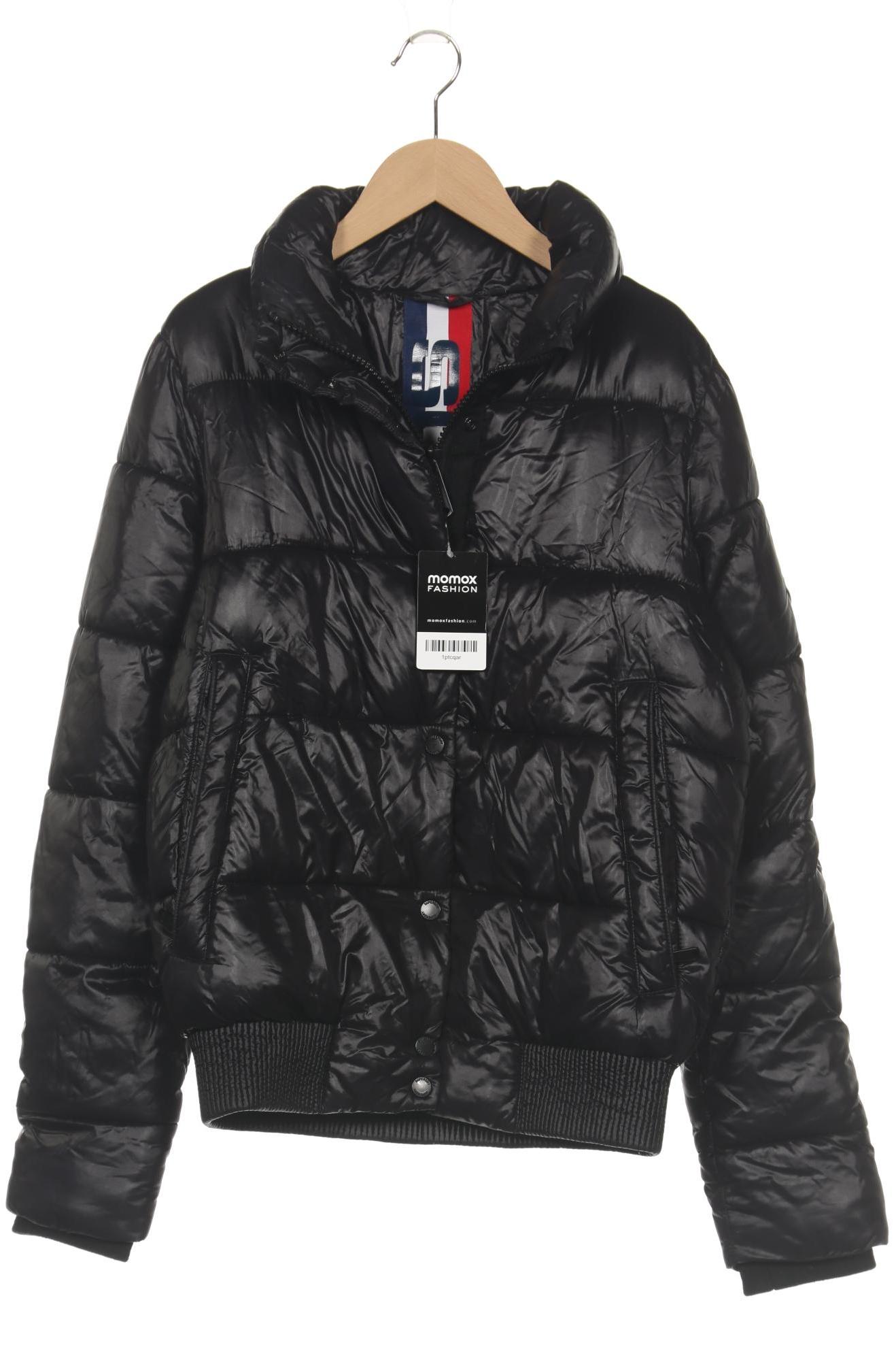 

Superdry Damen Jacke, schwarz, Gr. 38