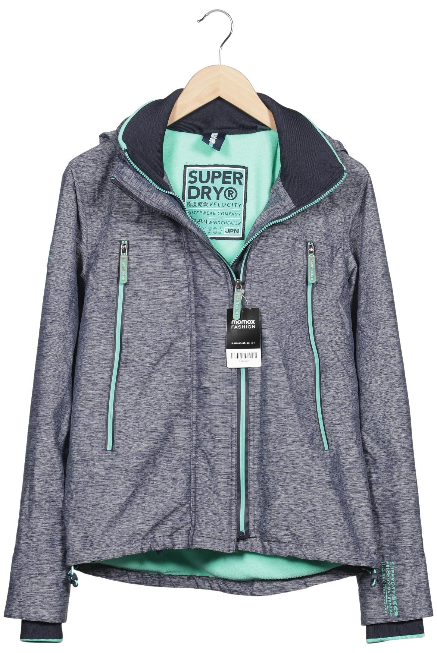 

Superdry Damen Jacke, mehrfarbig, Gr. 40