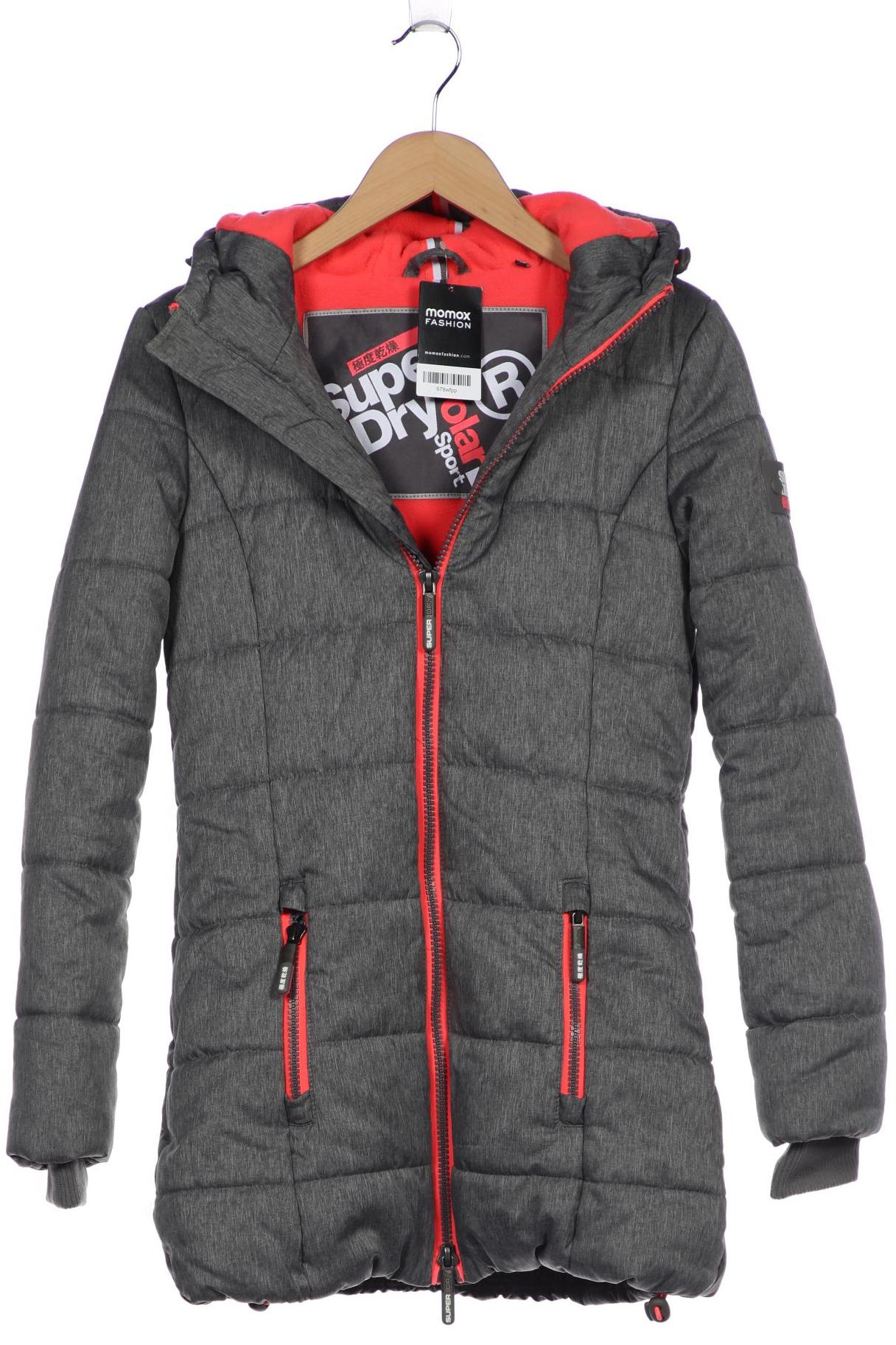 

Superdry Damen Jacke, grau, Gr. 34