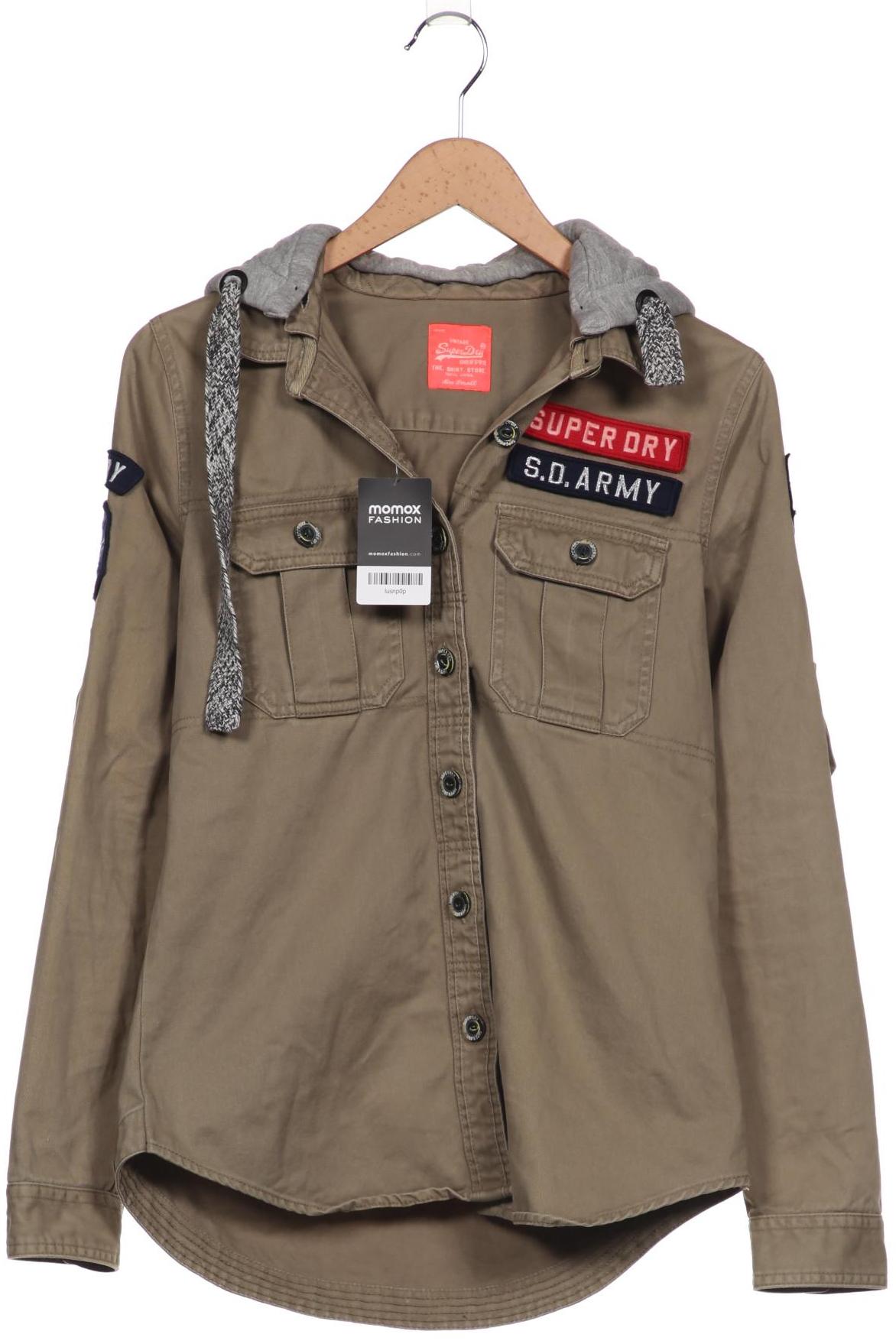 

Superdry Damen Jacke, grün