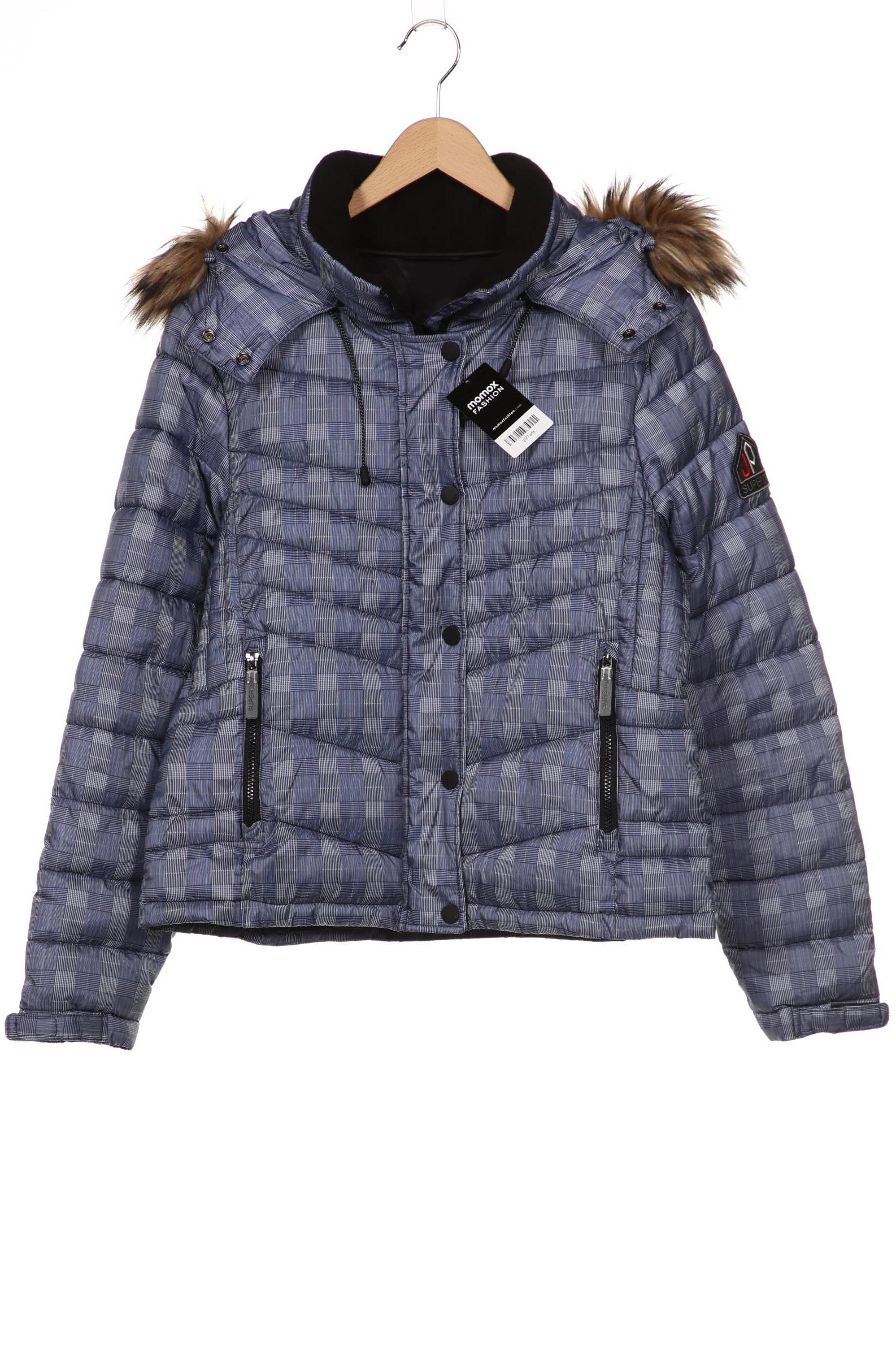 

Superdry Damen Jacke, blau, Gr. 44