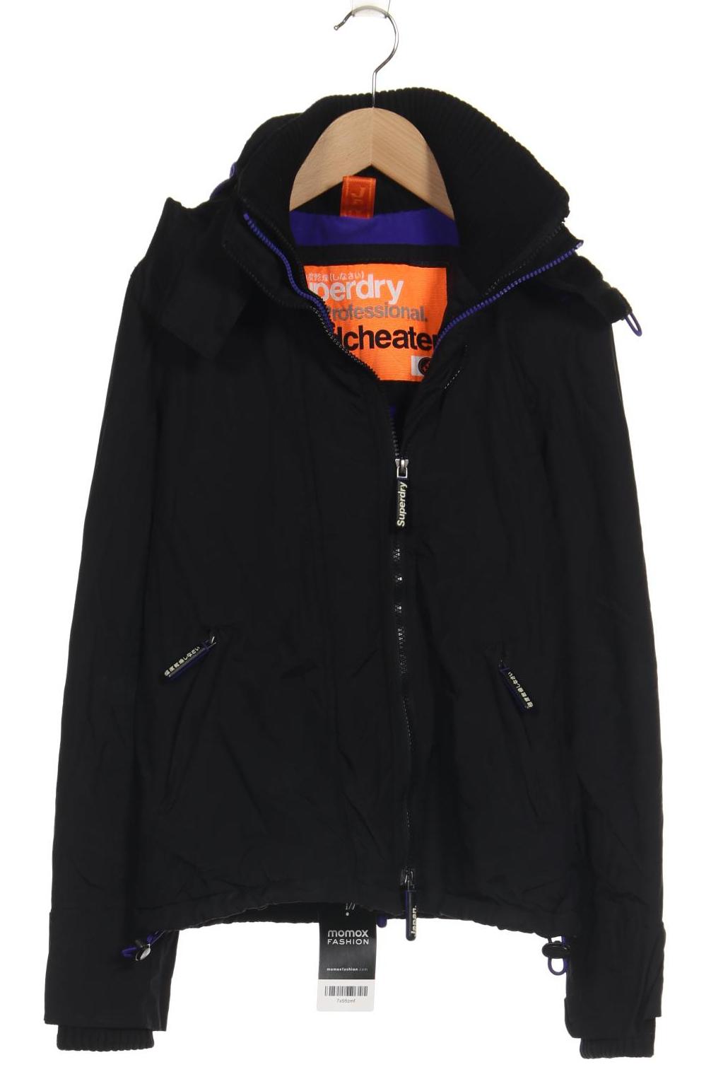 

Superdry Damen Jacke, schwarz, Gr. 32