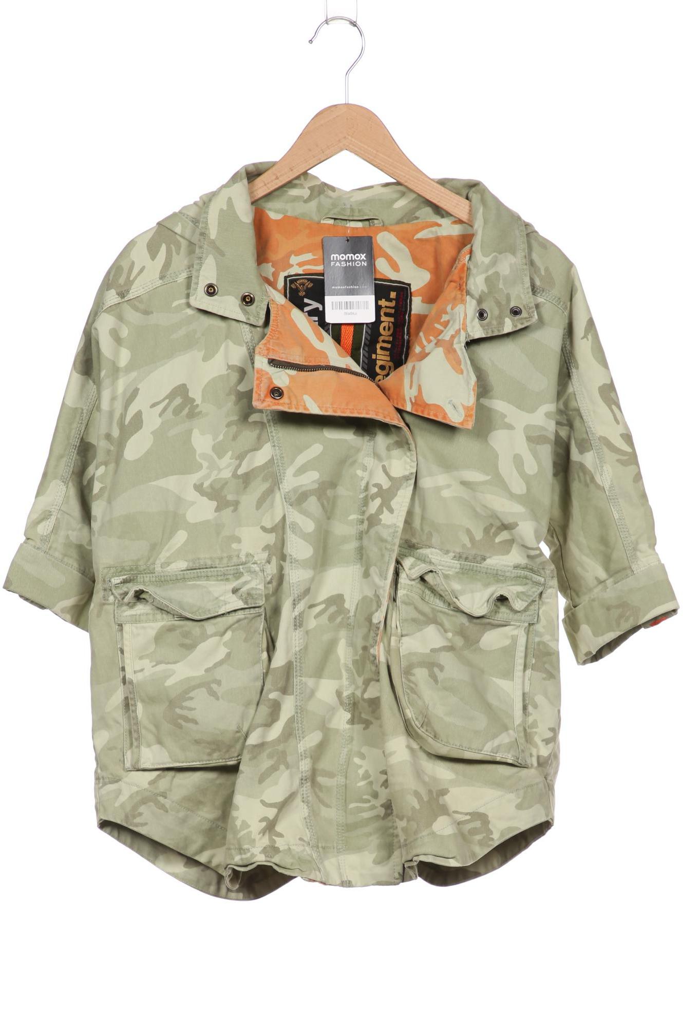 

Superdry Damen Jacke, hellgrün, Gr. 36