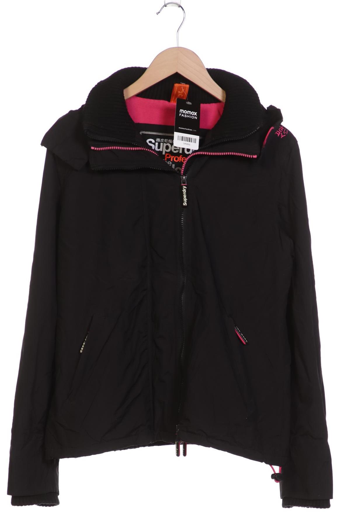 

Superdry Damen Jacke, schwarz, Gr. 44