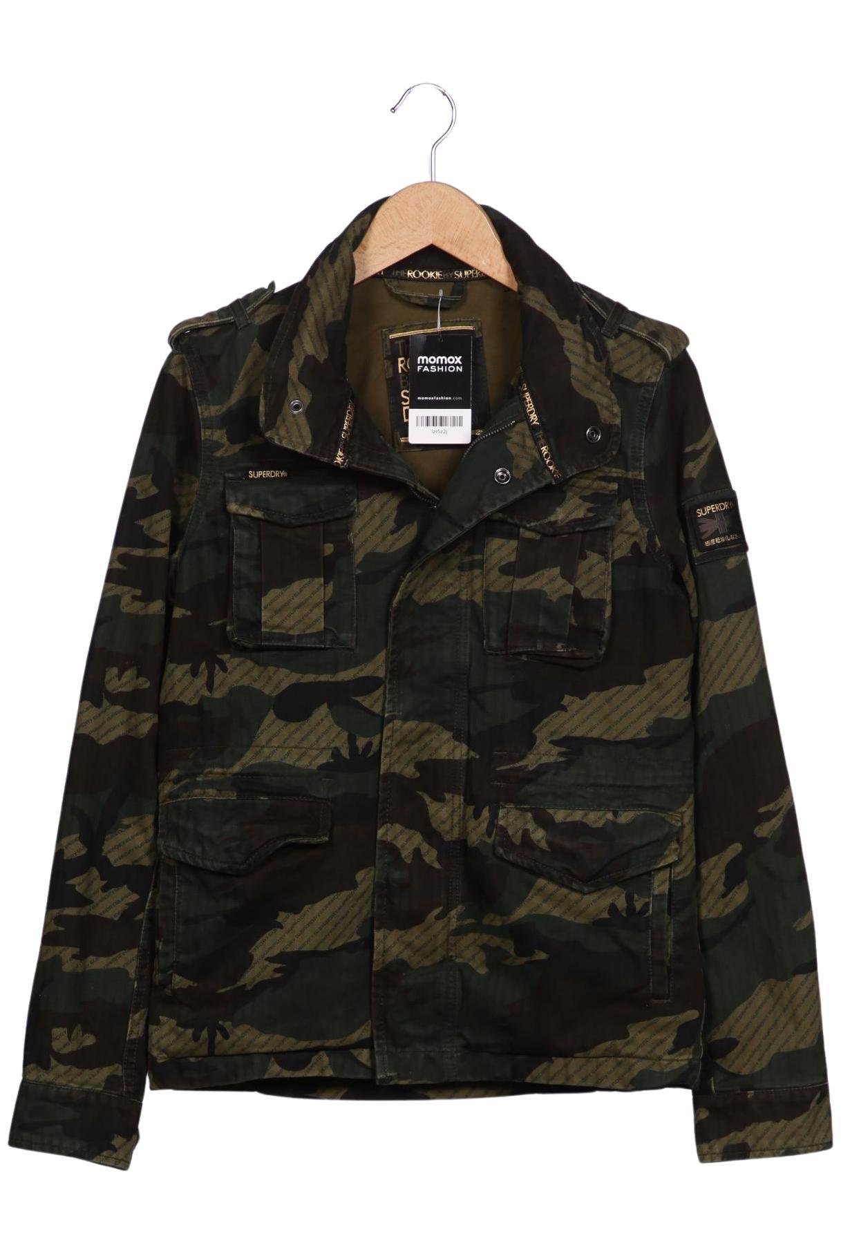 

Superdry Damen Jacke, grün, Gr. 36