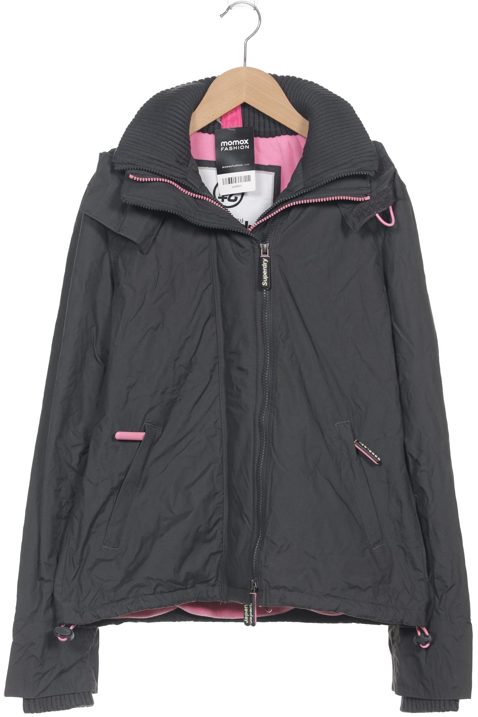 

Superdry Damen Jacke, schwarz, Gr. 38