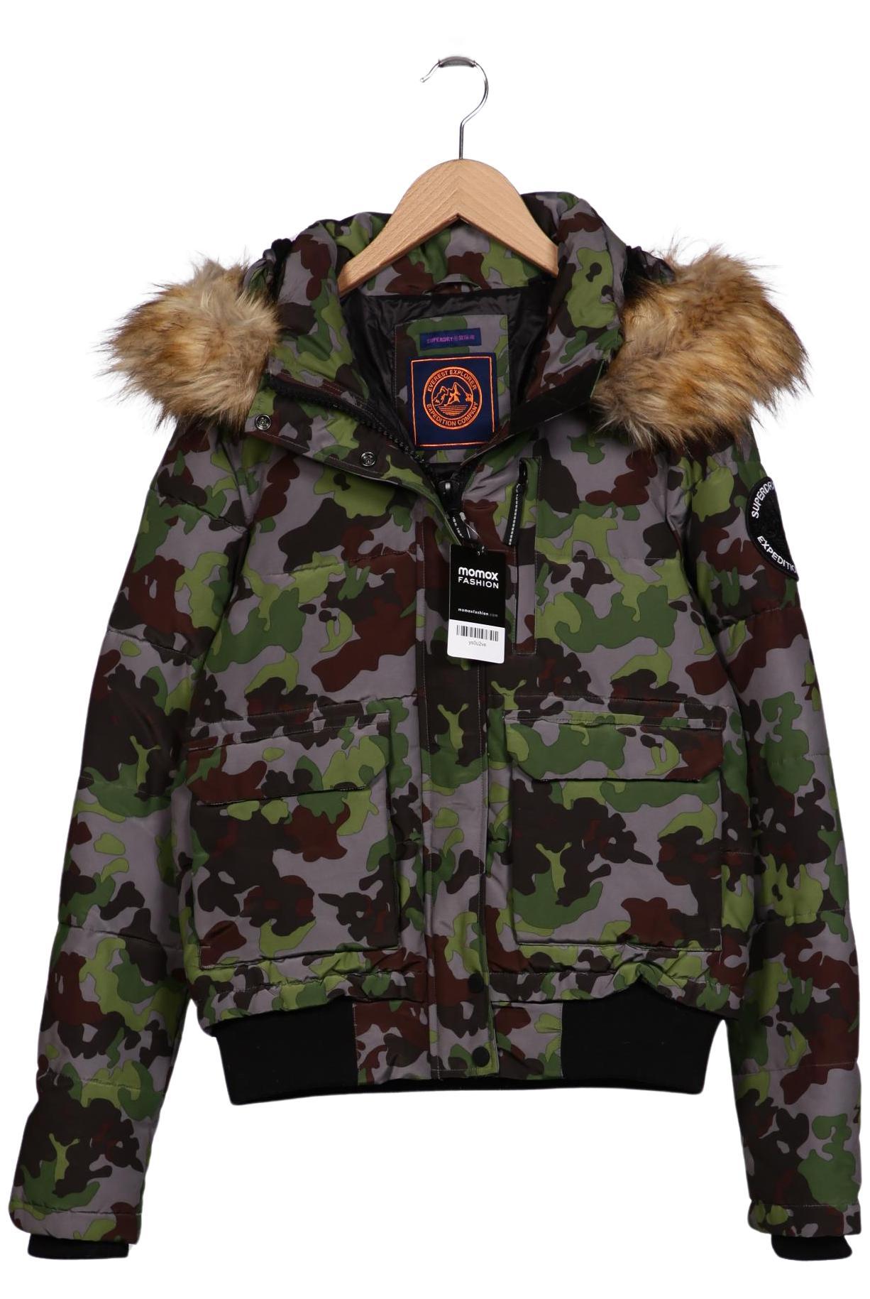 

Superdry Damen Jacke, grün, Gr. 38