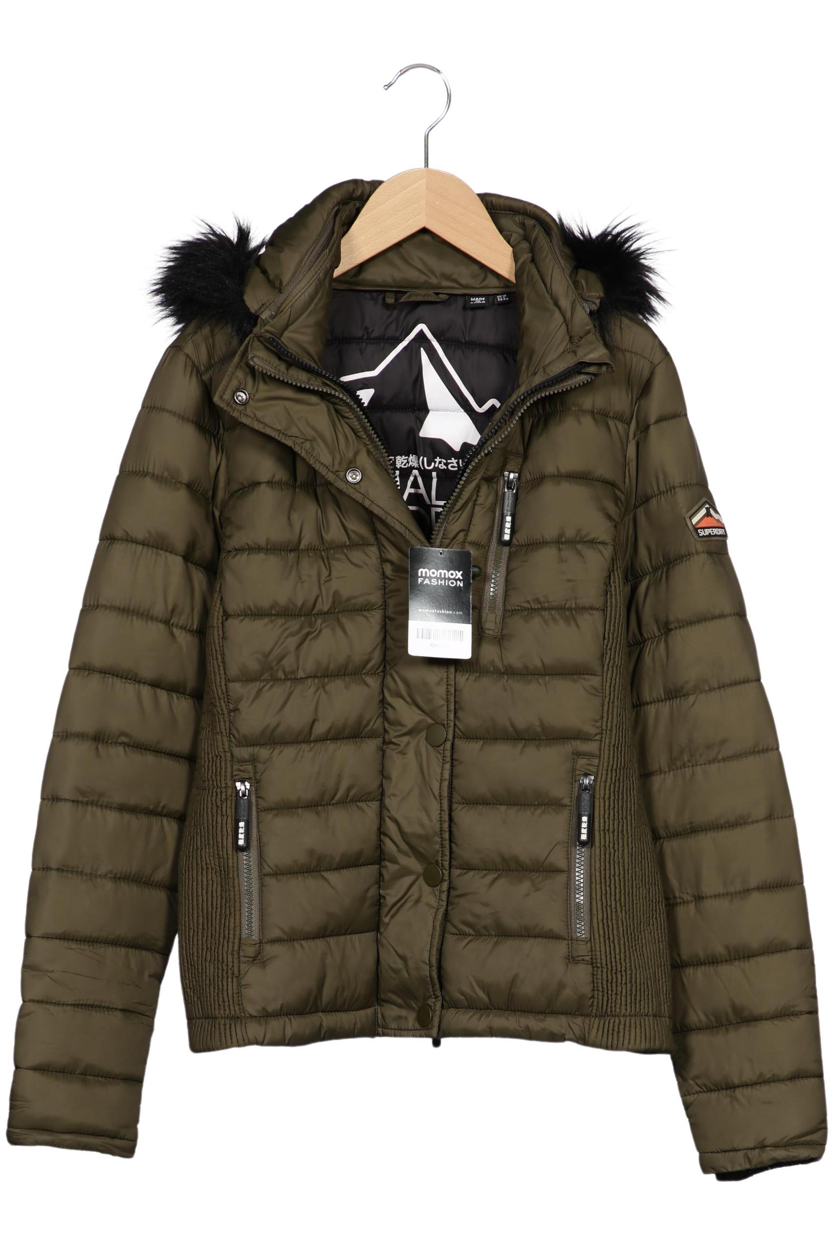 

Superdry Damen Jacke, grün, Gr. 40