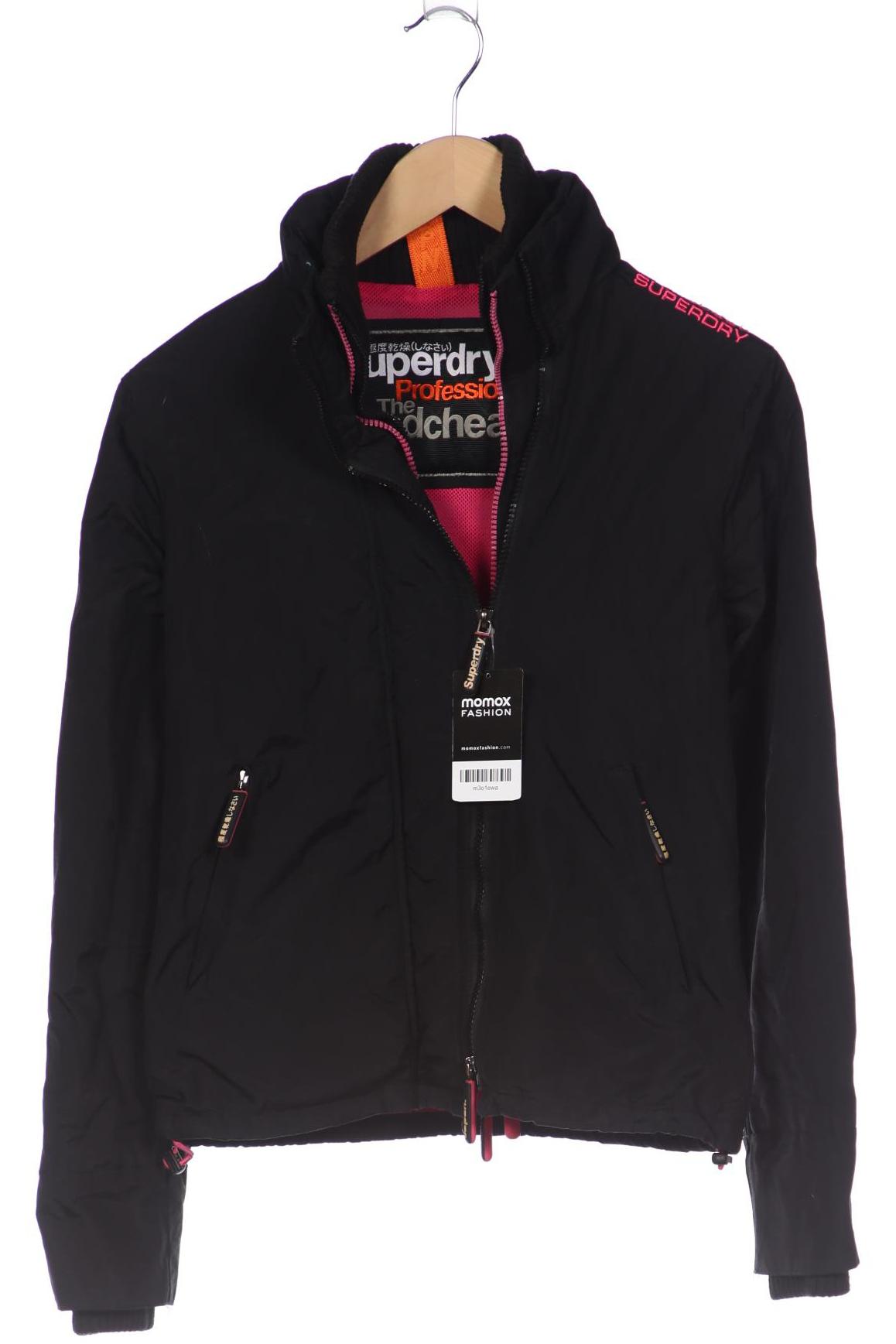 

Superdry Damen Jacke, schwarz