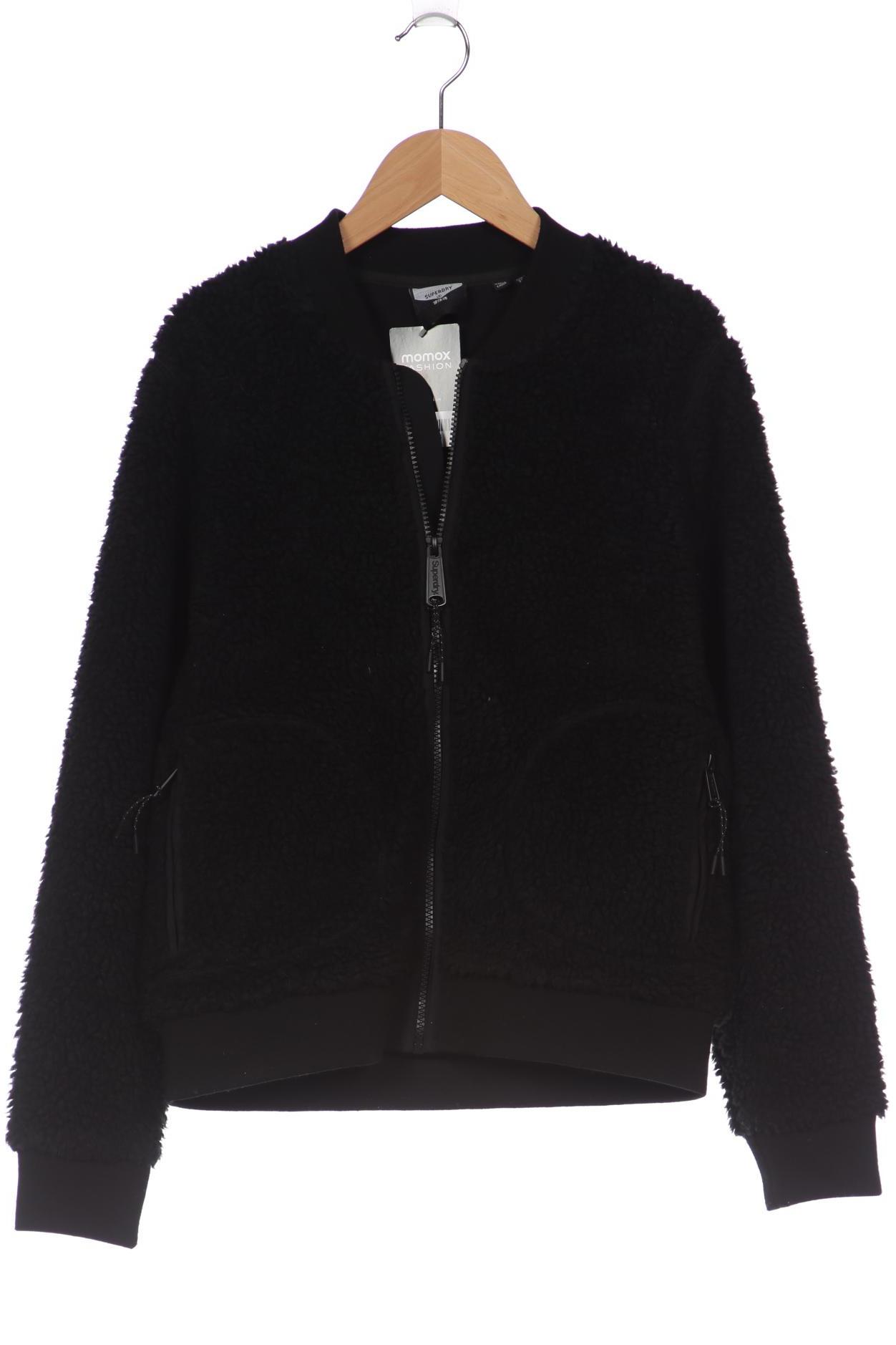 

Superdry Damen Jacke, schwarz, Gr. 40