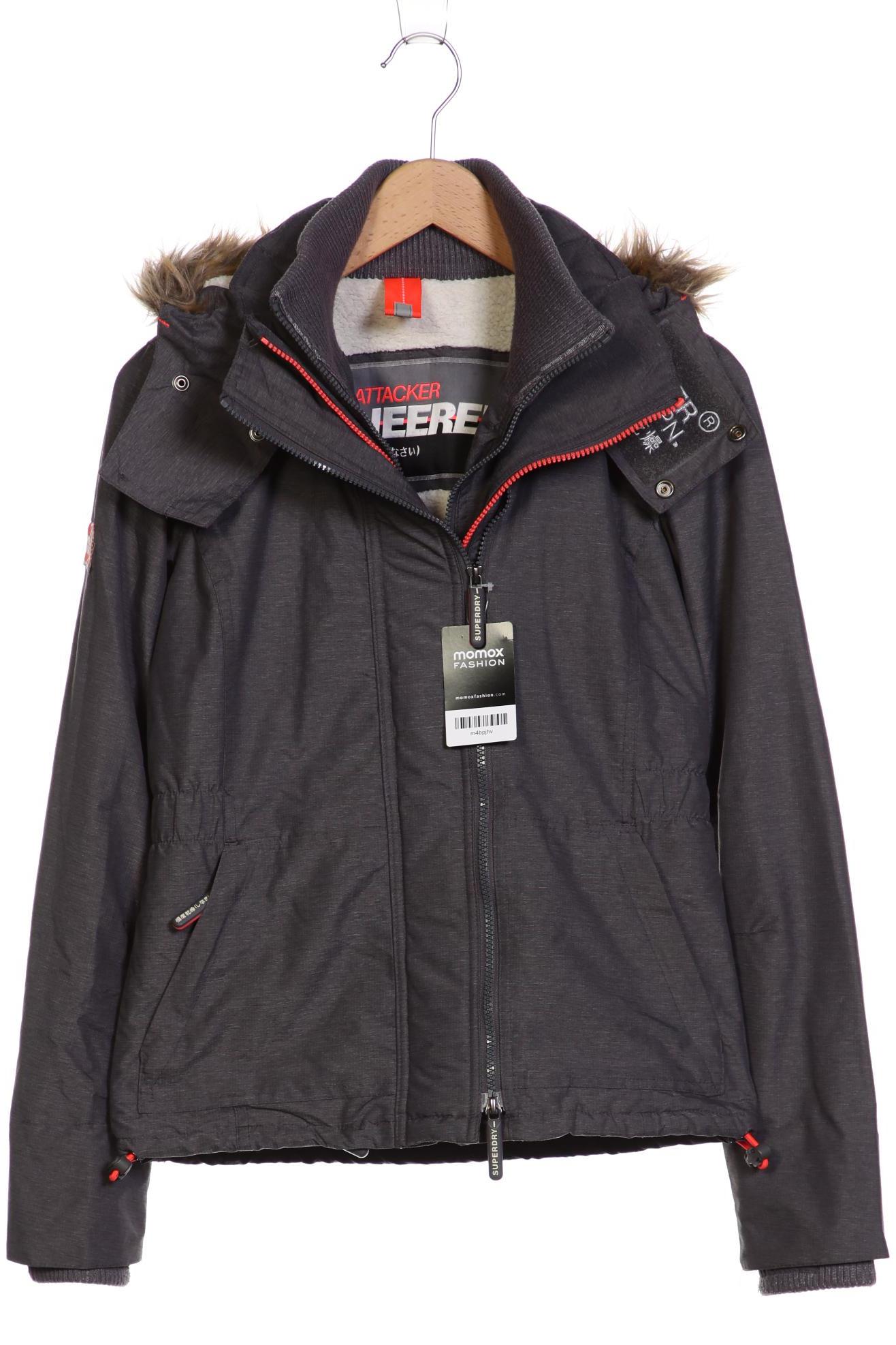 

Superdry Damen Jacke, grau