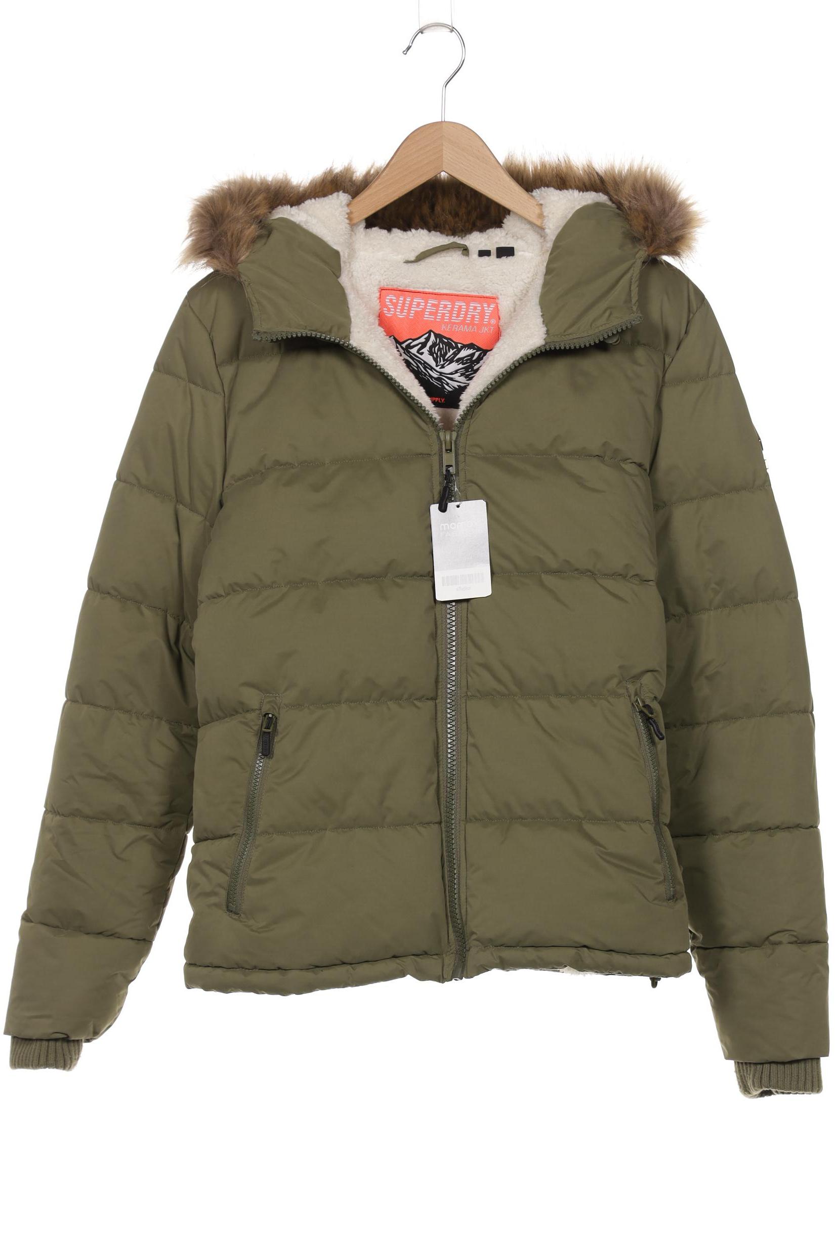 

Superdry Damen Jacke, grün, Gr. 42