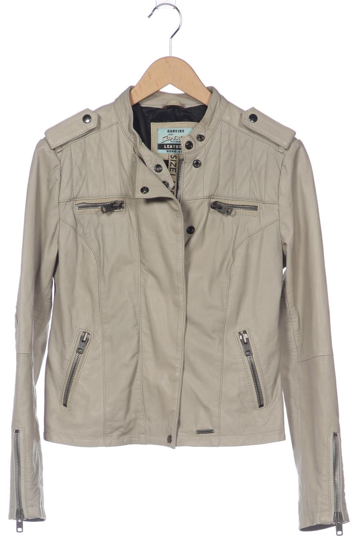 

Superdry Damen Jacke, grau, Gr. 42