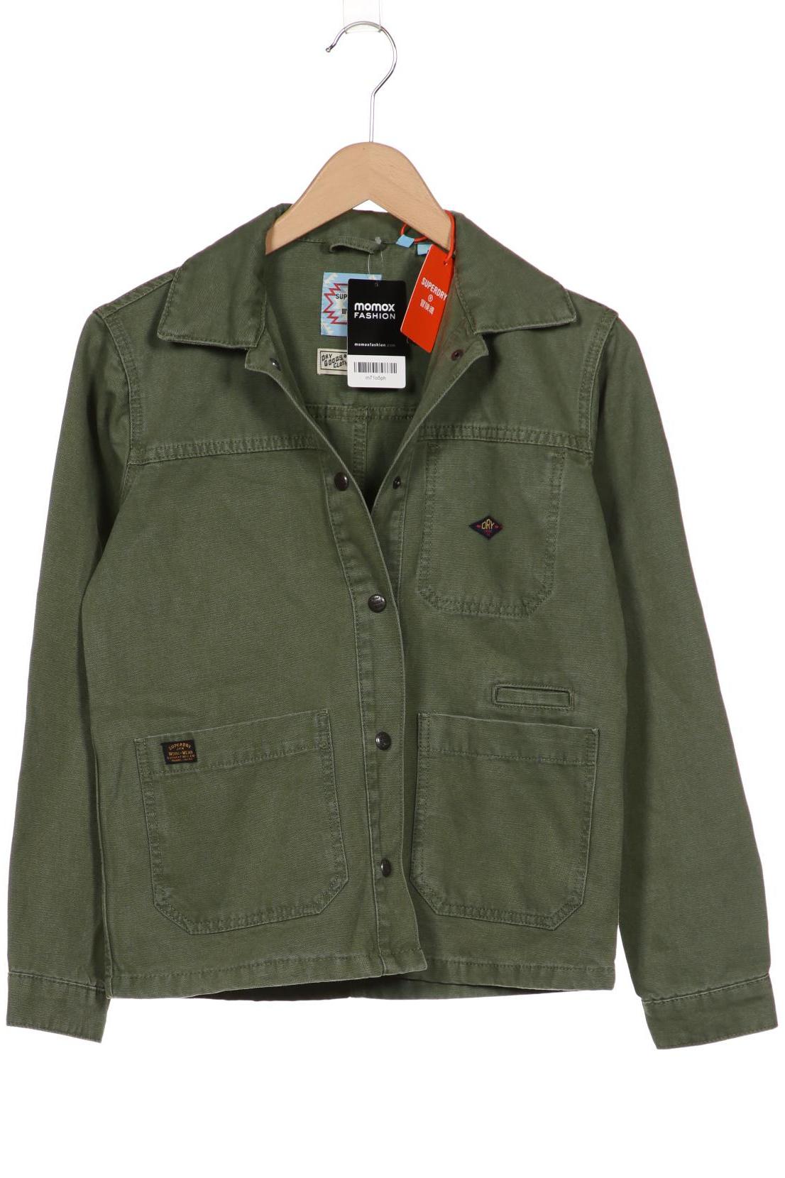 

Superdry Damen Jacke, grün