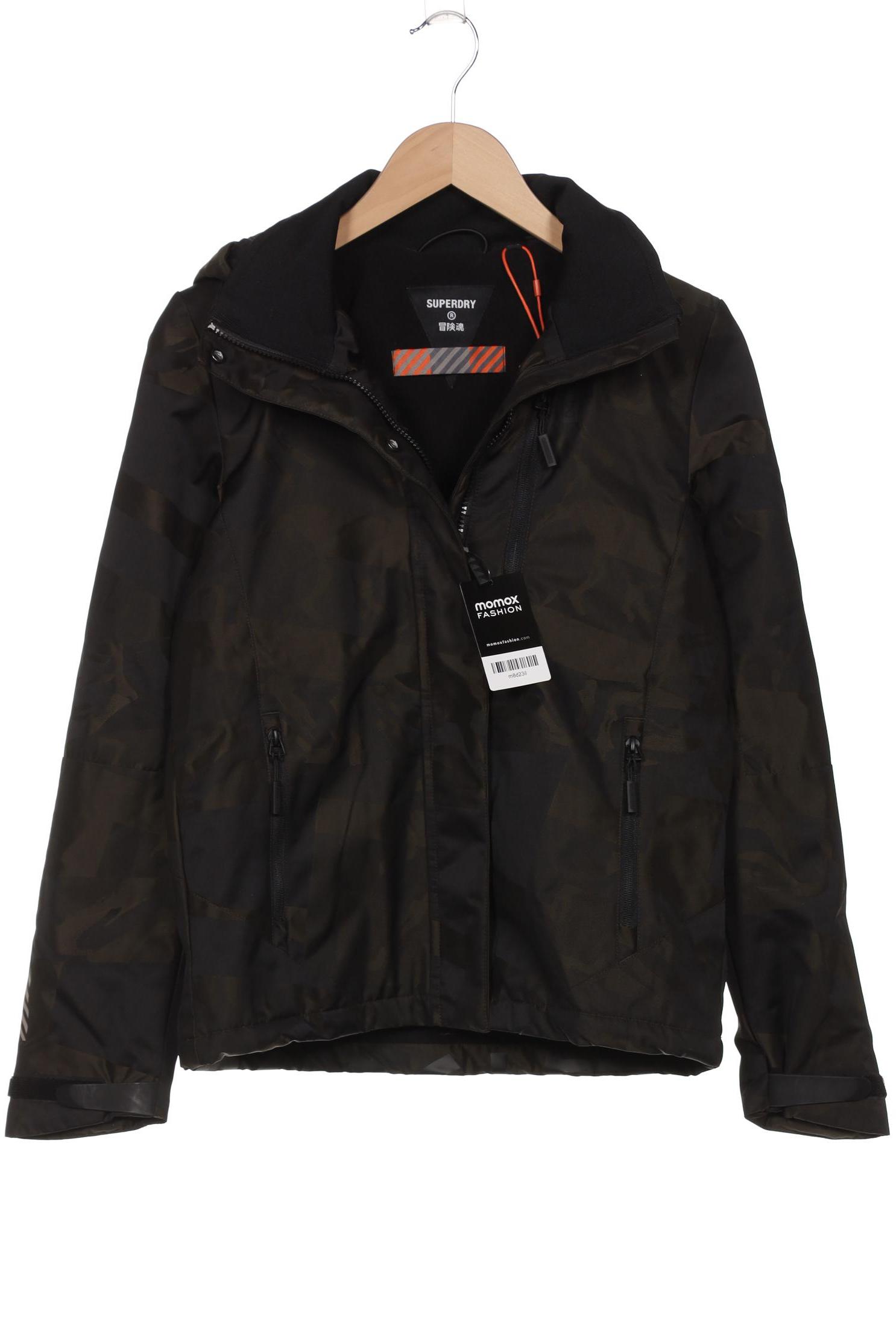 

Superdry Damen Jacke, grün, Gr. 36