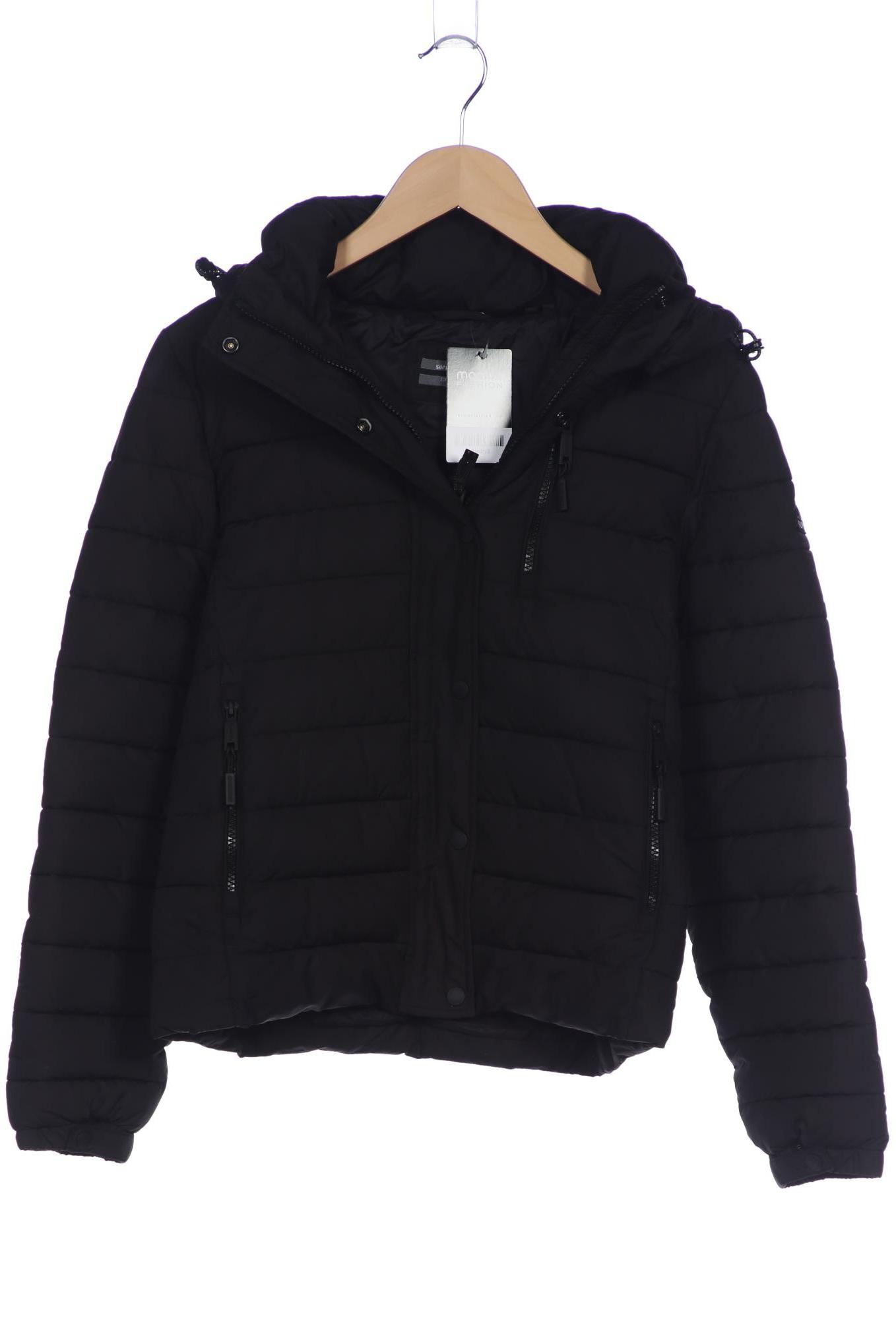 

Superdry Damen Jacke, schwarz, Gr. 38