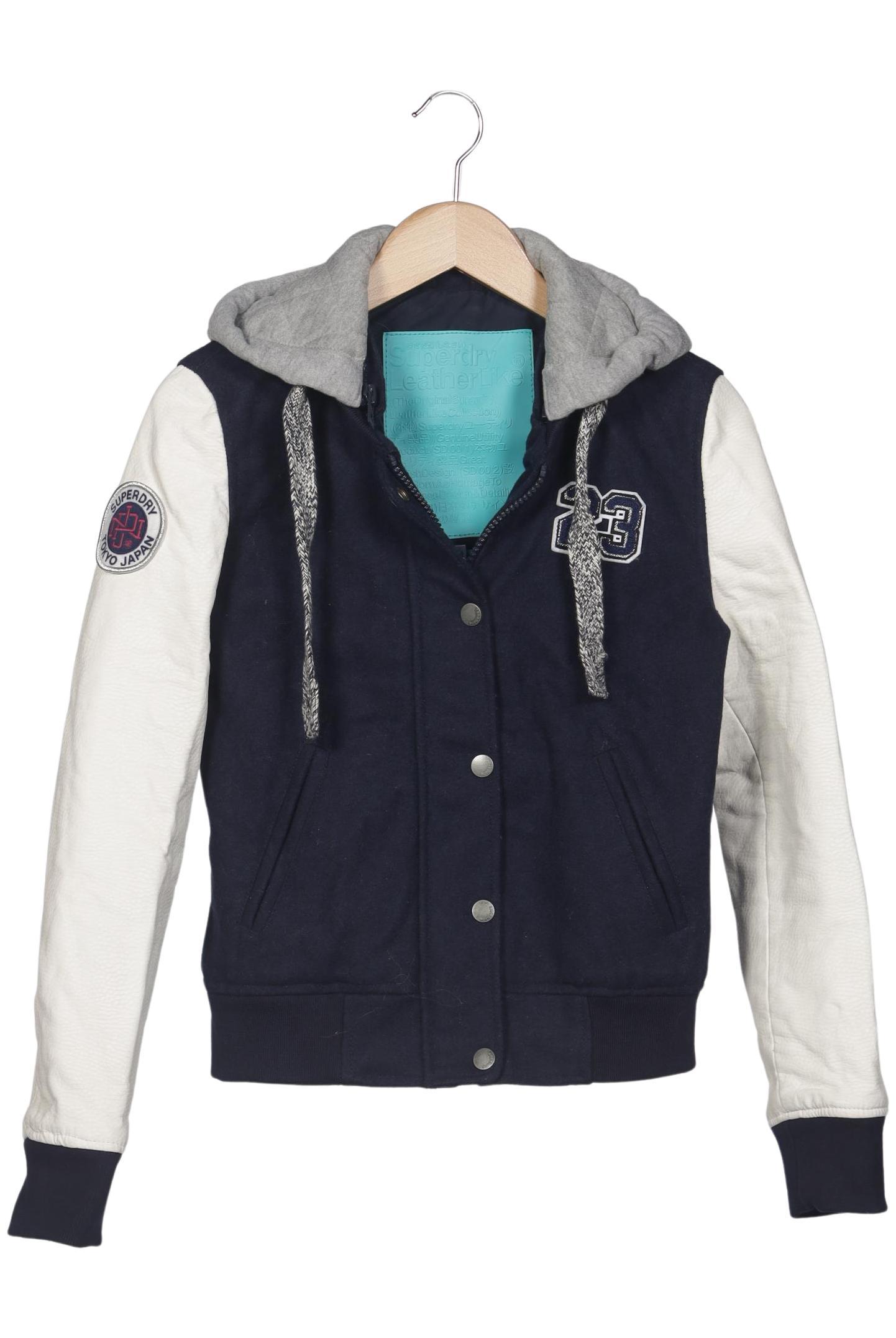 

Superdry Damen Jacke, mehrfarbig, Gr. 36