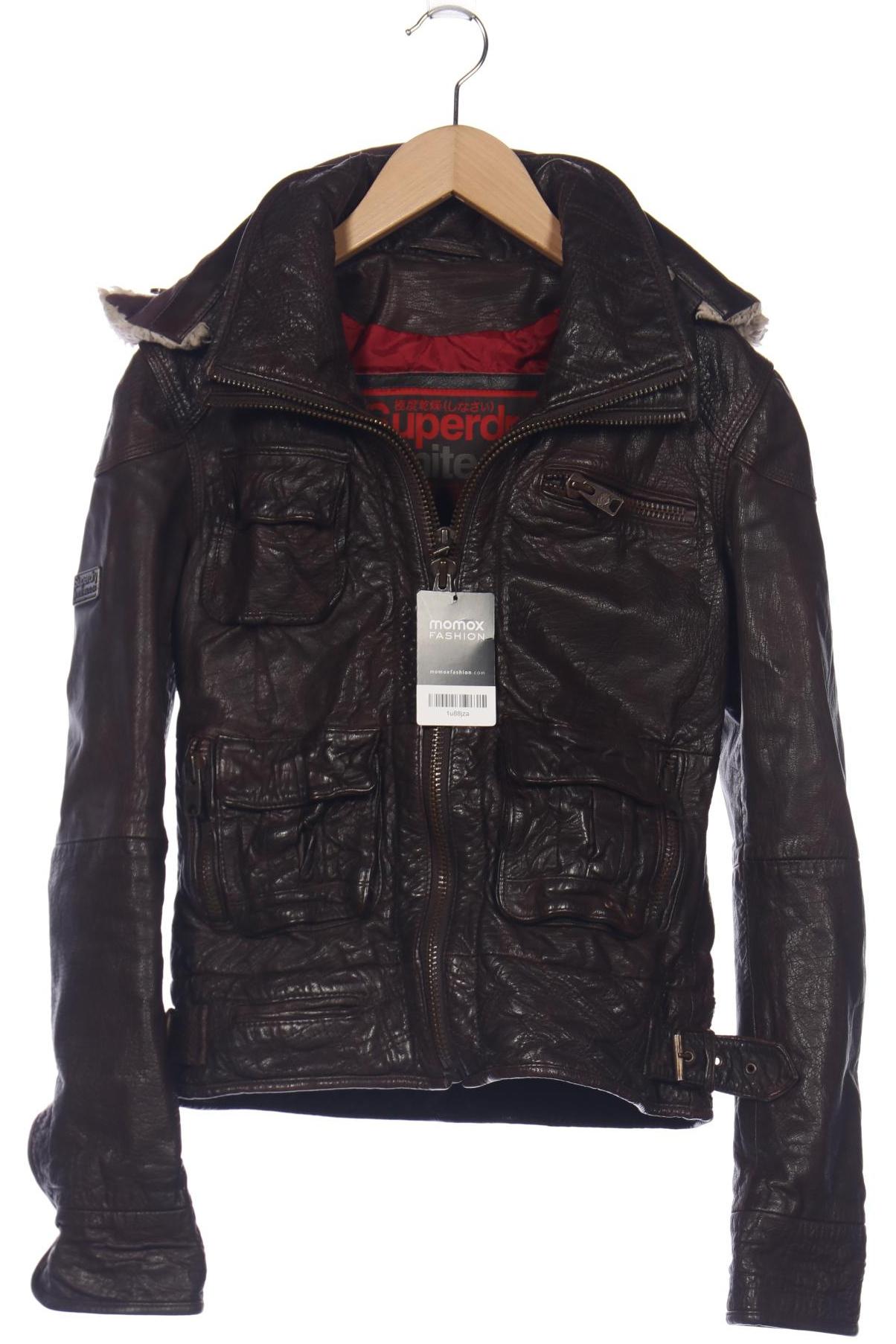 

Superdry Damen Jacke, braun, Gr. 34